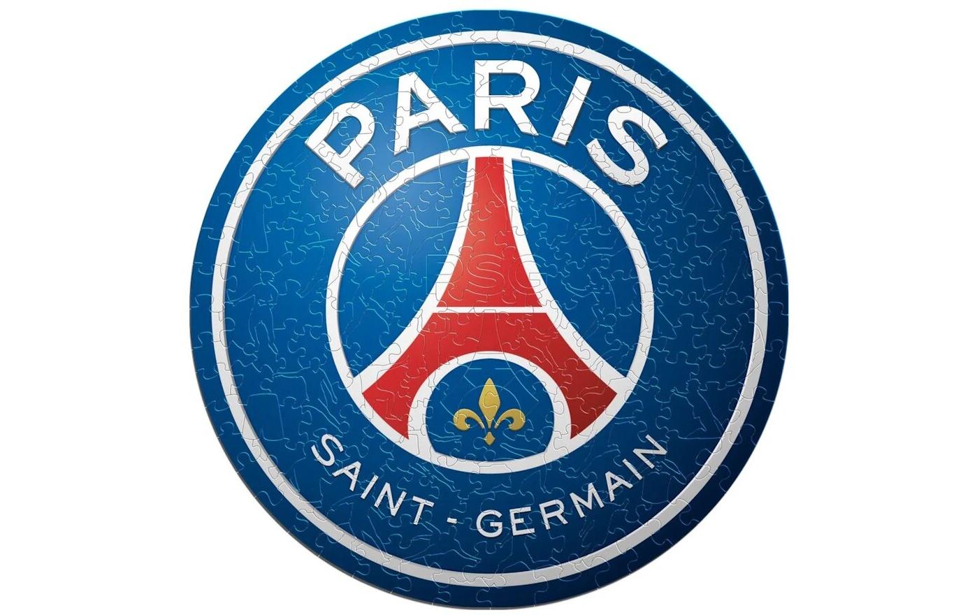 Iconic Puzzles PSG FC Logo – Logikspiel, 1 Spieler, ab 14 Jahren, mehrsprachig