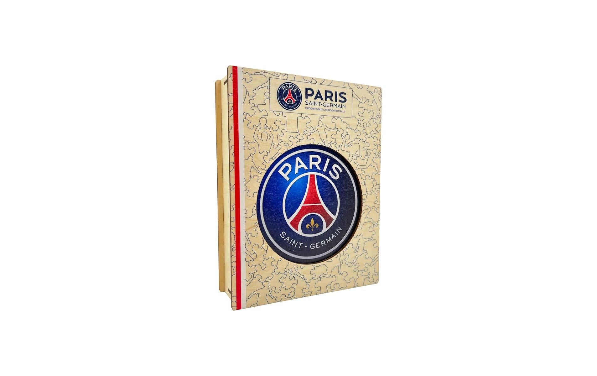 Iconic Puzzles PSG FC Logo – Logikspiel, 1 Spieler, ab 14 Jahren, mehrsprachig