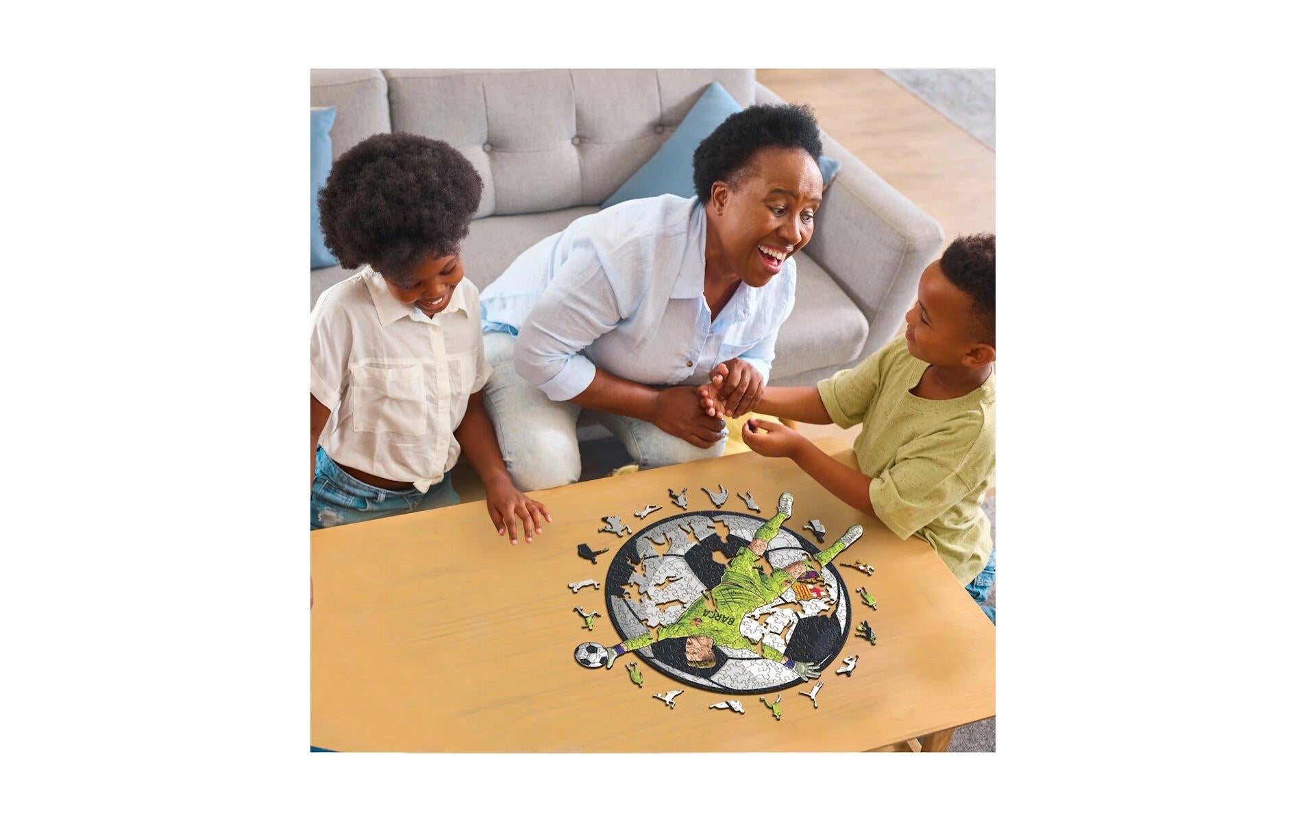 Iconic Puzzles Puzzle FC Barcelona – Ter Stegen – 270 Teile – 42 × 30 cm – ab 10 J.