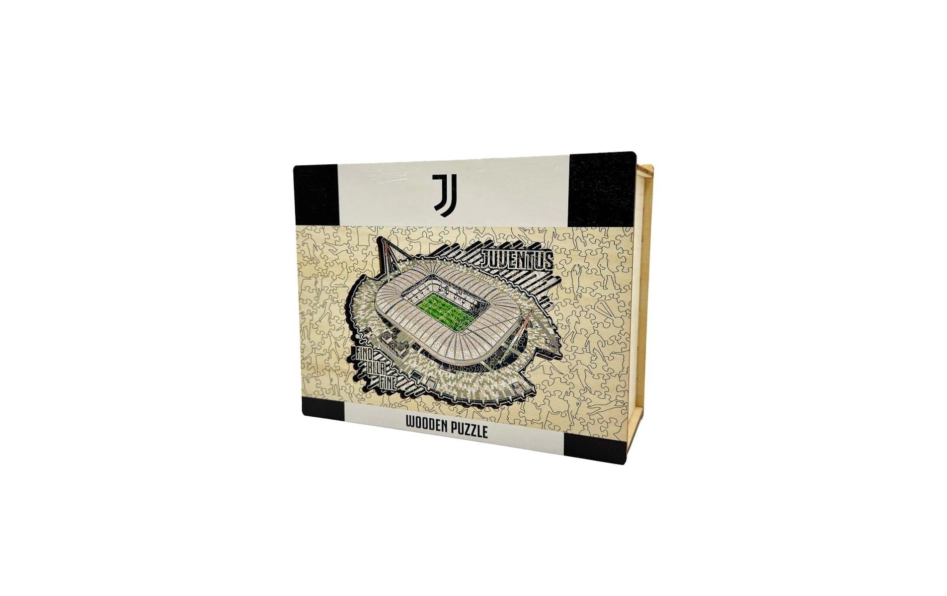 Iconic Puzzles Juventus FC - Allianz Stadium – Logikspiel, 1 Spieler, ab 14 Jahren