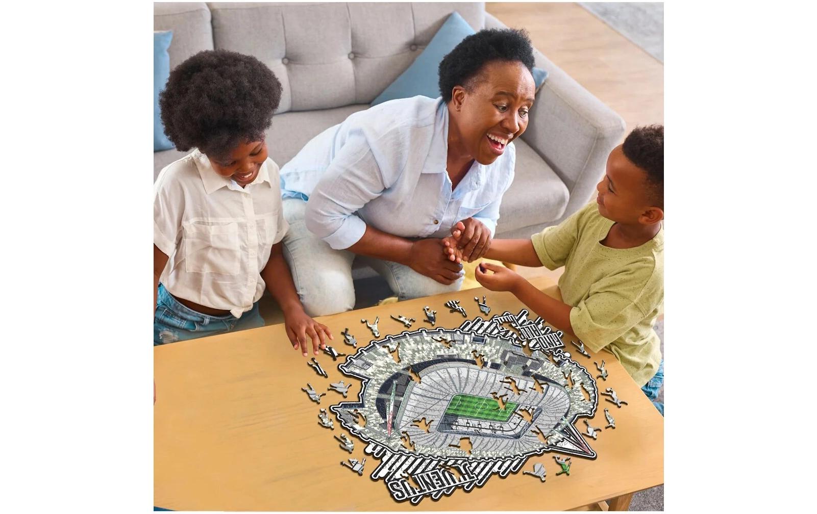 Iconic Puzzles Juventus FC - Allianz Stadium – Logikspiel, 1 Spieler, ab 14 Jahren