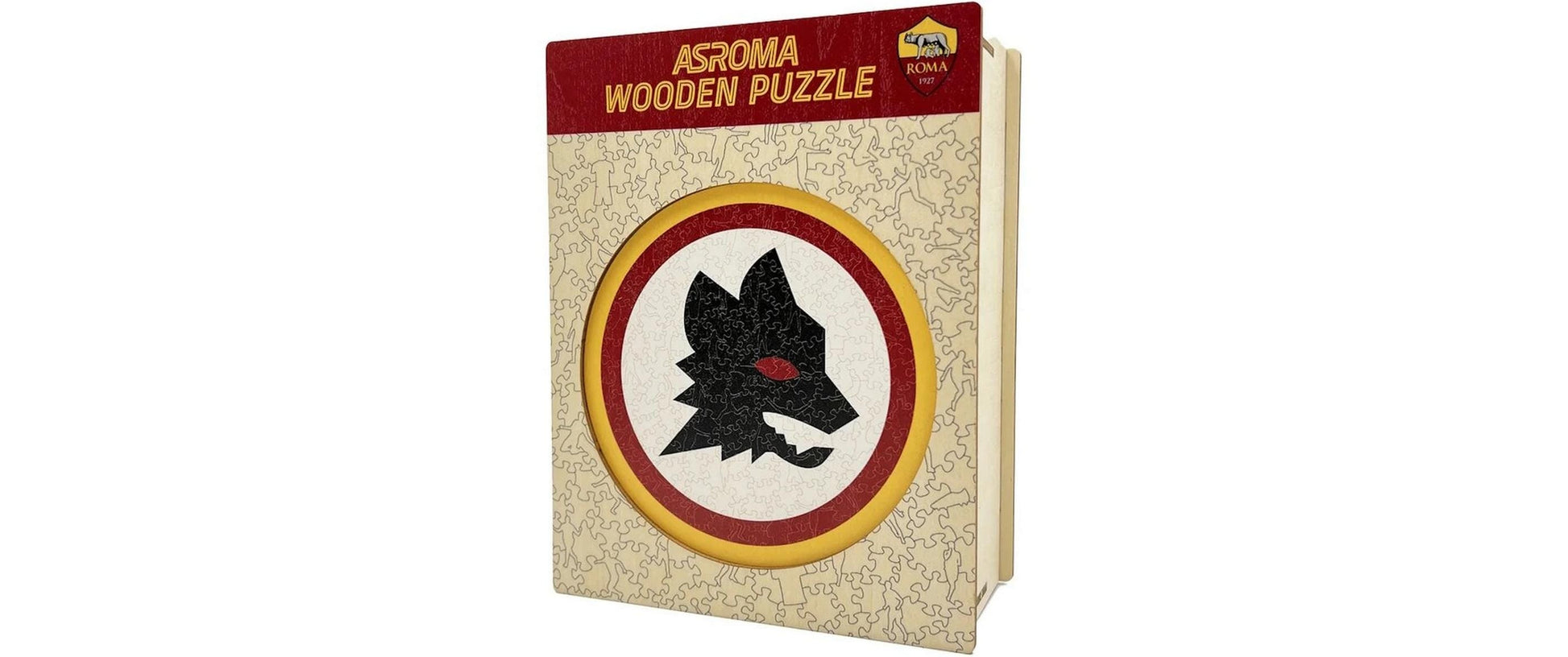 Iconic Puzzles AS Roma - Lupetto Logo – Logikspiel, 1 Spieler, ab 10 Jahren