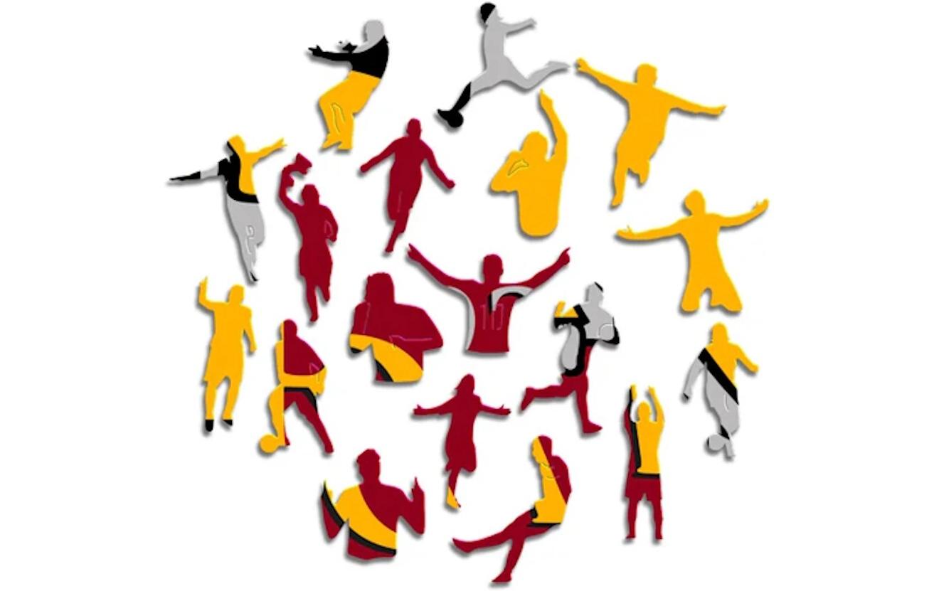 Iconic Puzzles AS Roma - Logo - Logikspiel, 1 Spieler, ab 14 Jahren, mehrsprachig