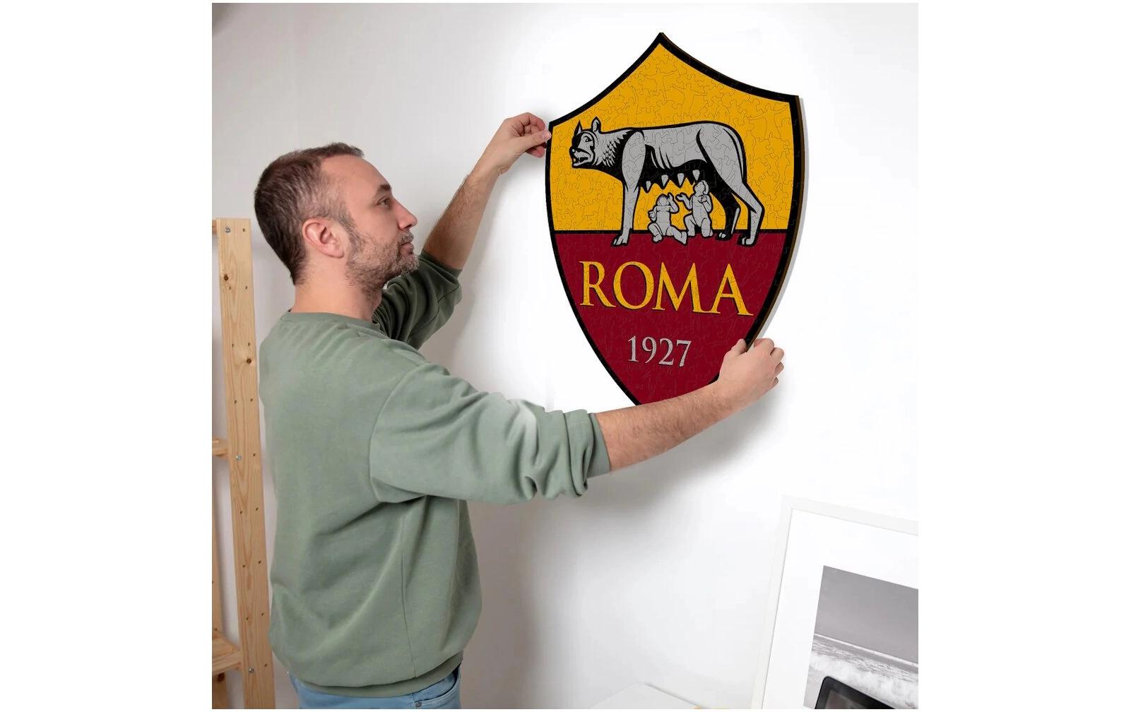 Iconic Puzzles AS Roma - Logo - Logikspiel, 1 Spieler, ab 14 Jahren, mehrsprachig