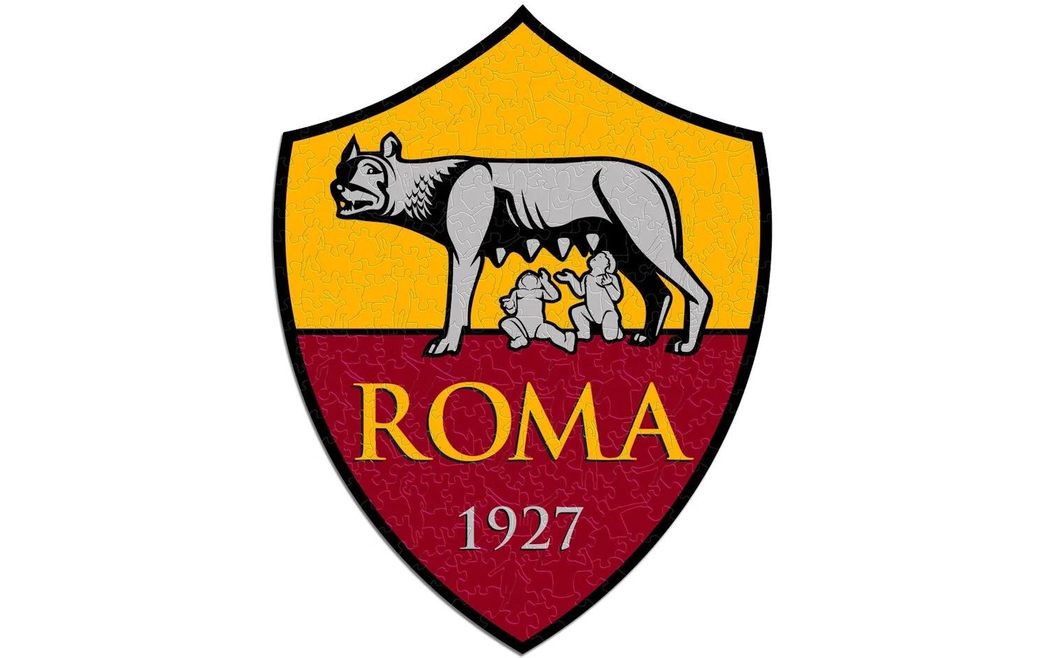 Iconic Puzzles AS Roma - Logo - Logikspiel, 1 Spieler, ab 14 Jahren, mehrsprachig