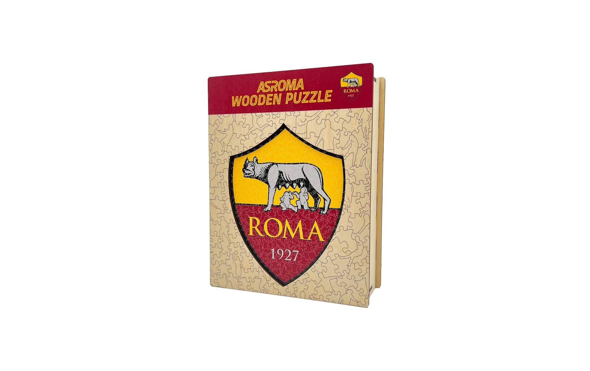 Iconic Puzzles AS Roma - Logo - Logikspiel, 1 Spieler, ab 14 Jahren, mehrsprachig