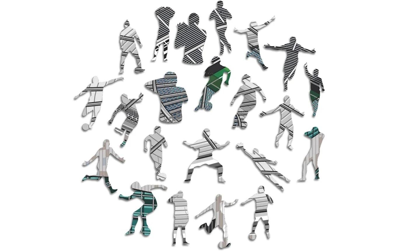 Iconic Puzzles Tottenham Hotspur FC – Stadion – Logikspiel, 1 Spieler, ab 10 Jahren