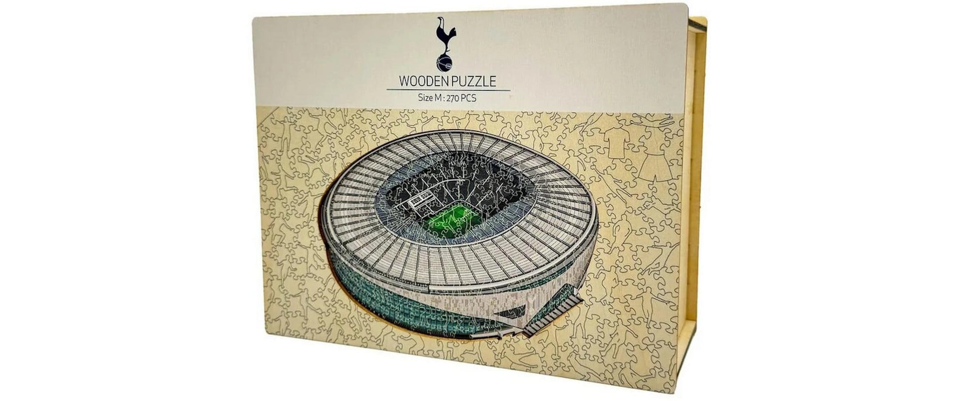 Iconic Puzzles Tottenham Hotspur FC – Stadion – Logikspiel, 1 Spieler, ab 10 Jahren