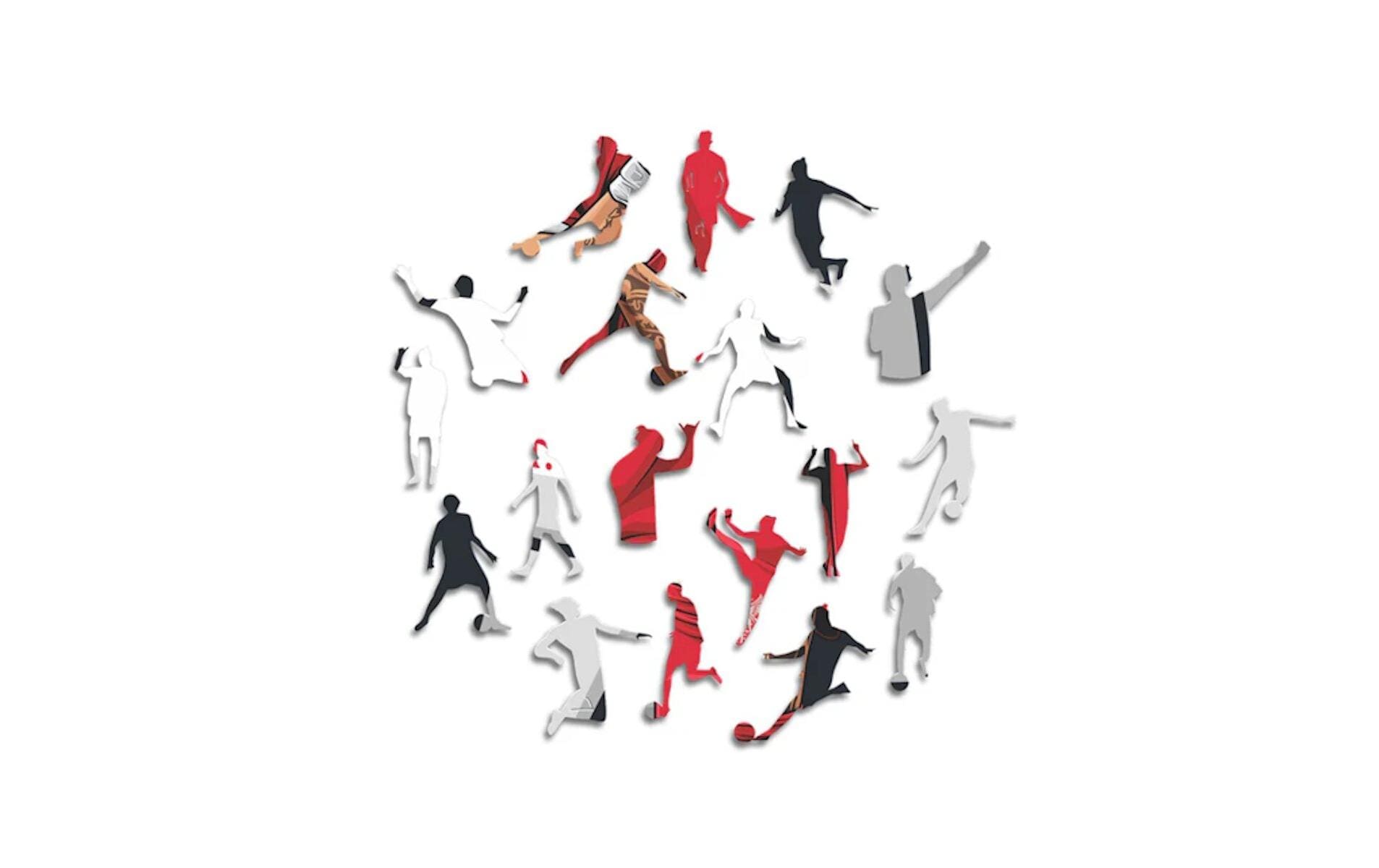 Iconic Puzzles Liverpool FC - Darwin Nuñez – Logikspiel, 1 Spieler, ab 10 Jahren