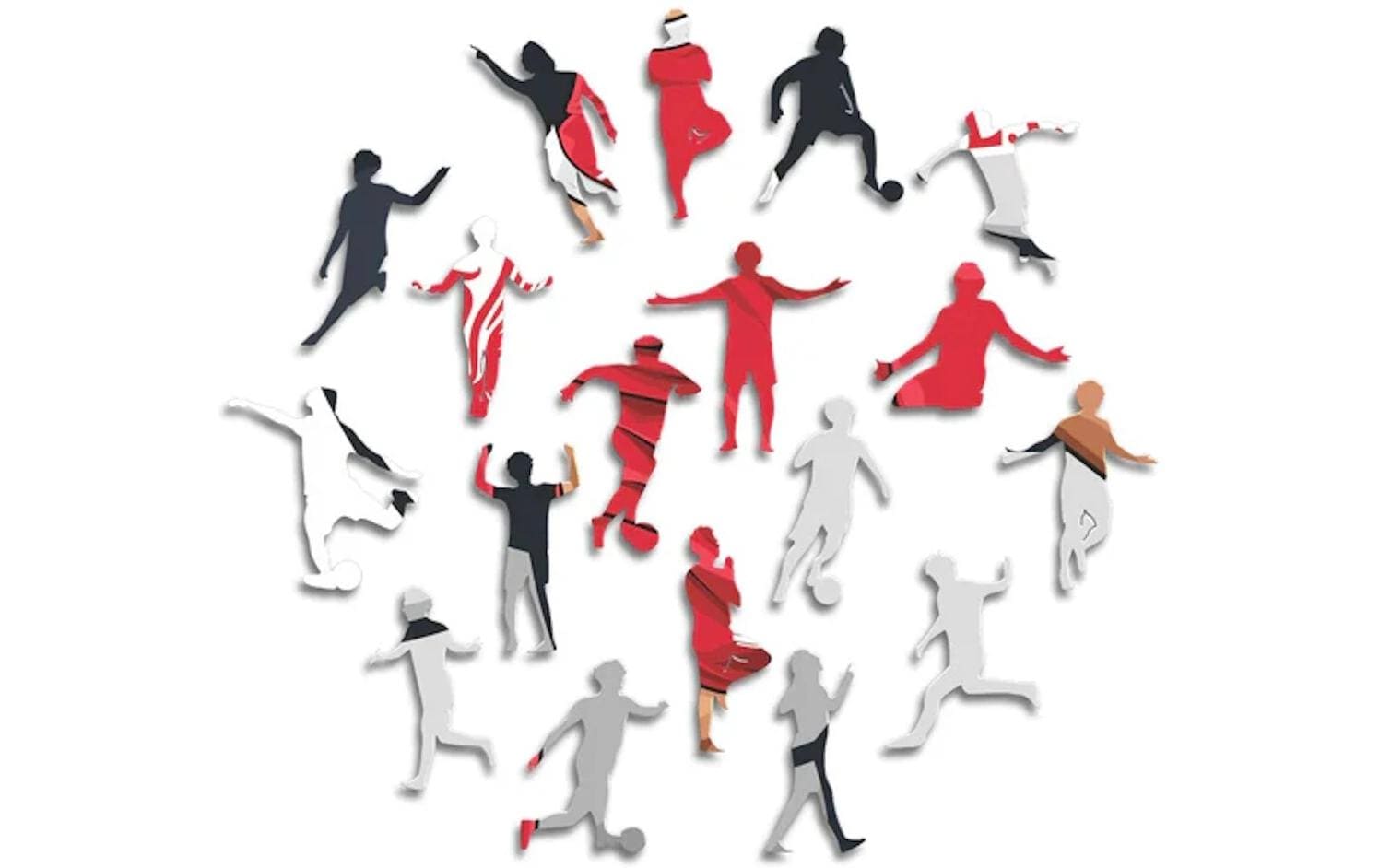 Iconic Puzzles Puzzle Liverpool FC, Mo Salah – 270 Teile – 30 × 42 cm – ab 10 J. – Holz, mehrfarbig – FSC