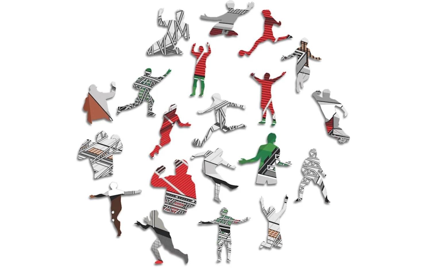 Iconic Puzzles Puzzle Liverpool FC – Anfield – 270 Teile – 30 × 42 cm – ab 10 J. – Holz, mehrfarbig, FSC
