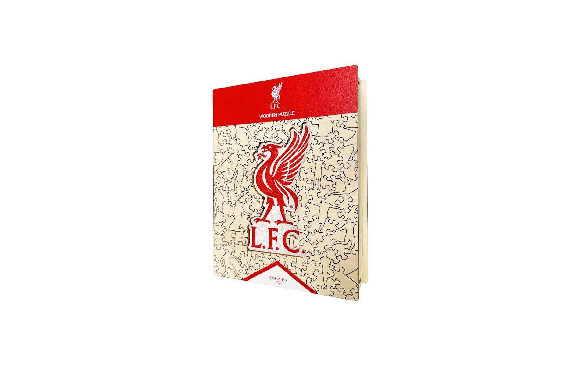 Iconic Puzzles Liverpool FC Puzzle – 270 Teile – 24 × 42 cm – ab 10 J. – Holz – FSC