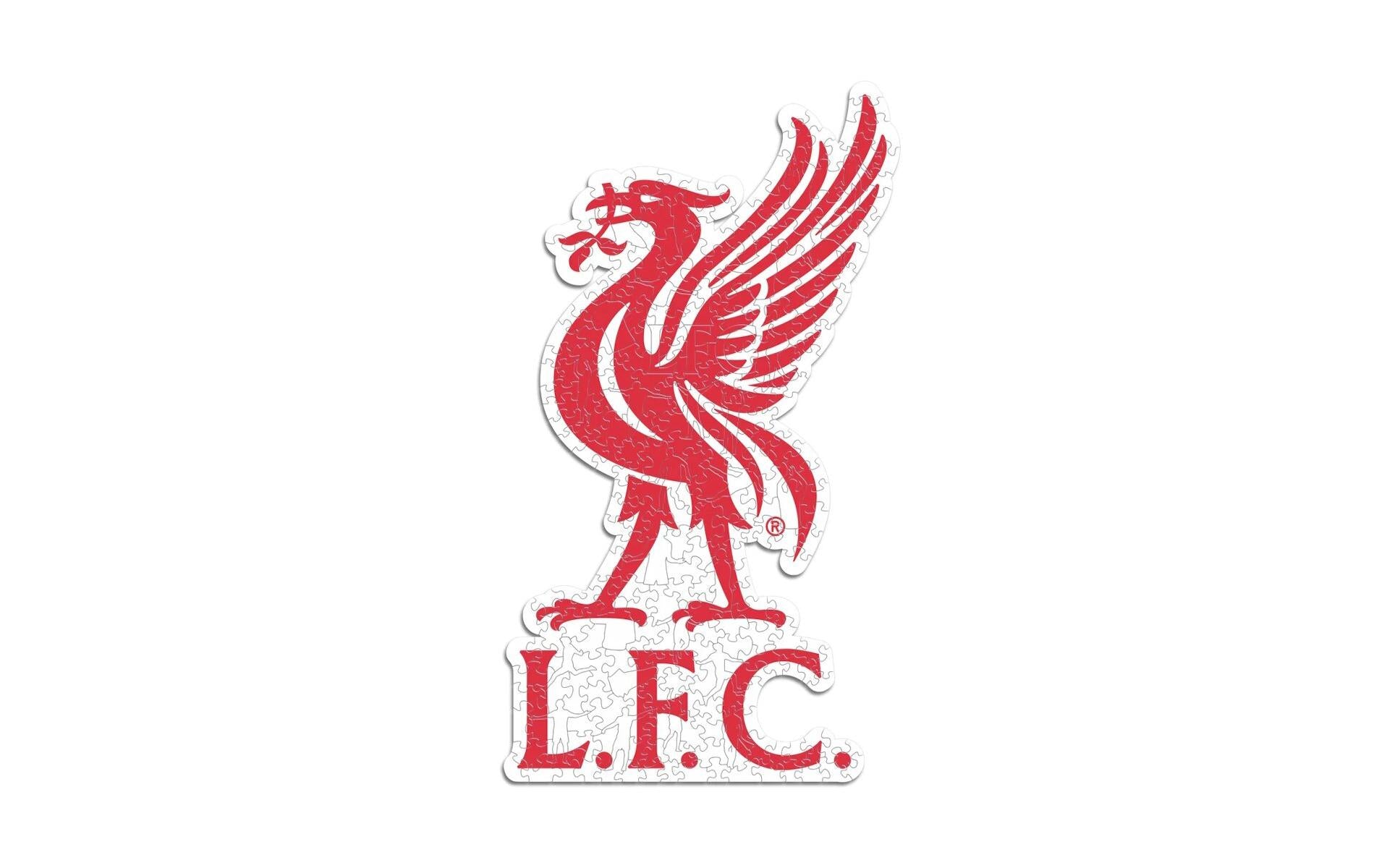 Iconic Puzzles Liverpool FC Puzzle – 270 Teile – 24 × 42 cm – ab 10 J. – Holz – FSC