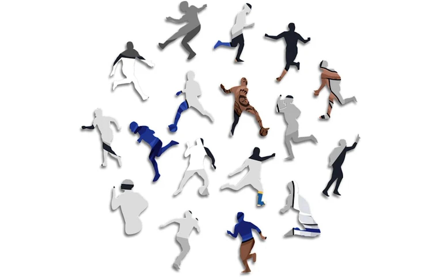Iconic Puzzles Puzzle Chelsea FC – Raheem Sterling – 270 Teile – 30 × 42 cm – ab 14 J. – Holz – FSC