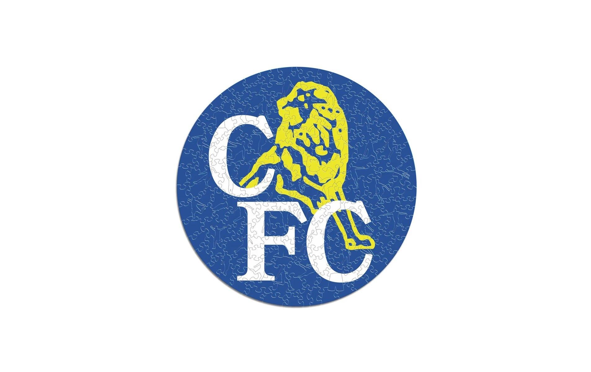 Iconic Puzzles Chelsea FC - Retro Logo – Logikspiel, 1 Spieler, ab 14 Jahren, mehrsprachig