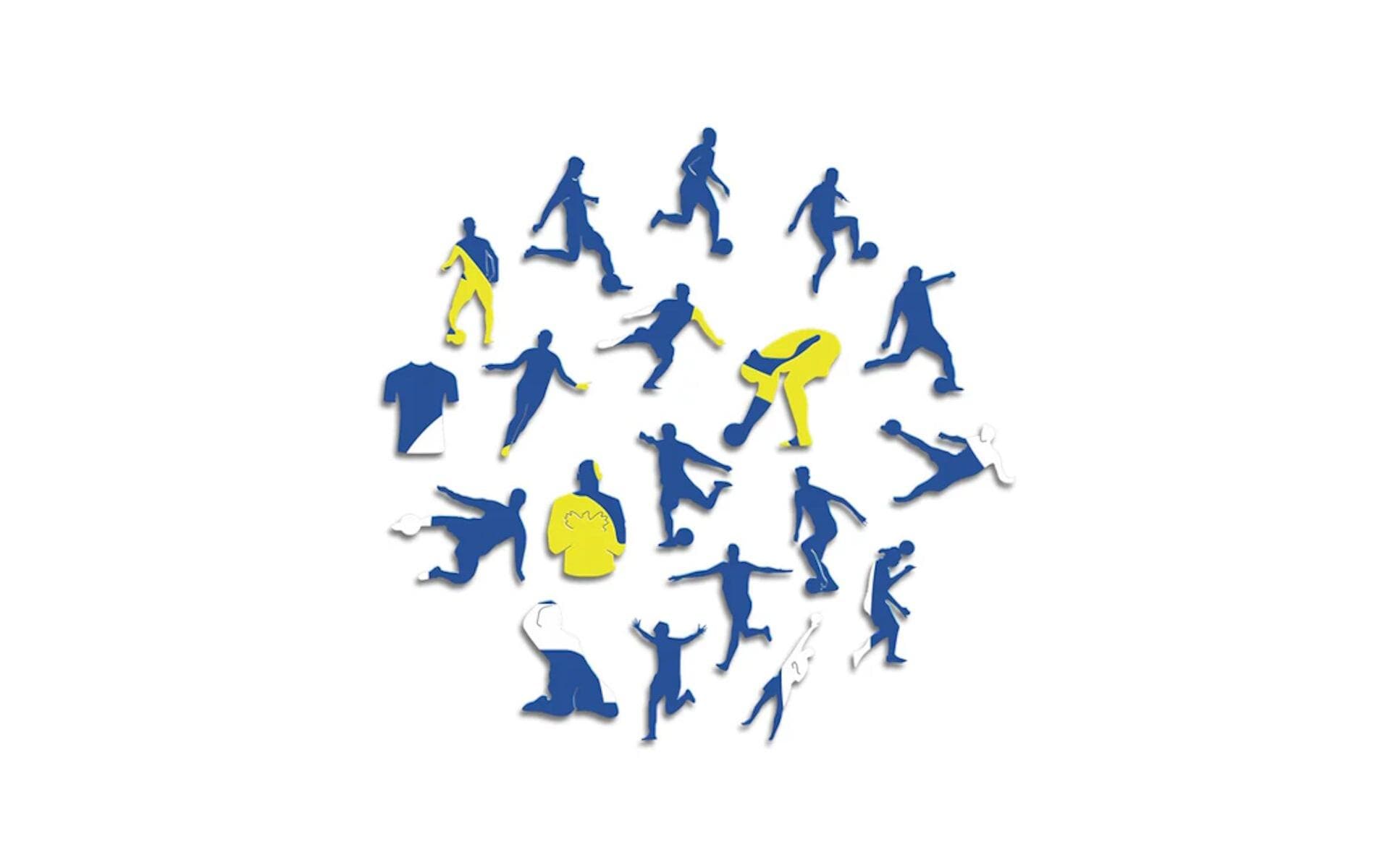 Iconic Puzzles Chelsea FC - Retro Logo – Logikspiel, 1 Spieler, ab 14 Jahren, mehrsprachig
