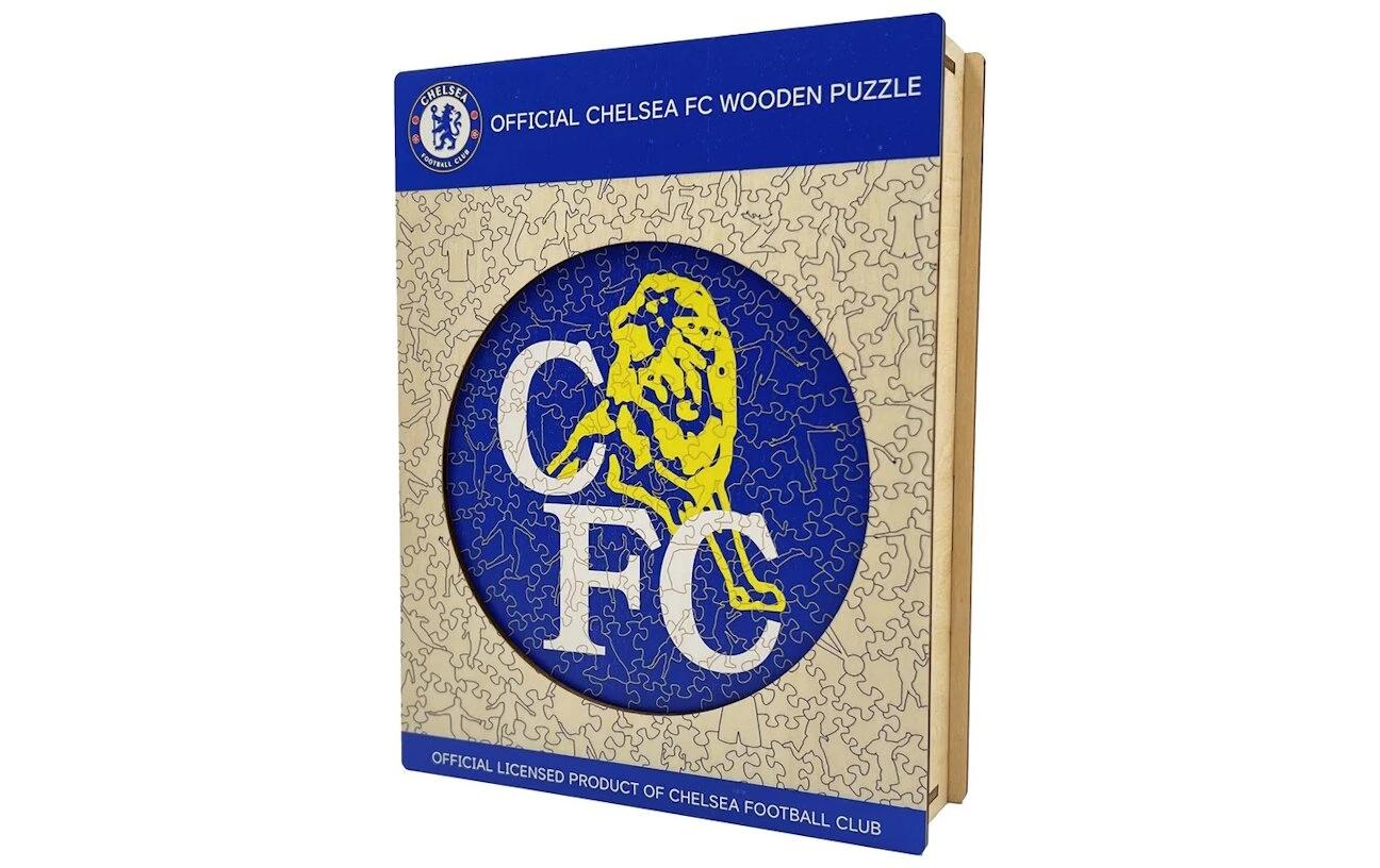 Iconic Puzzles Chelsea FC - Retro Logo – Logikspiel, 1 Spieler, ab 14 Jahren, mehrsprachig