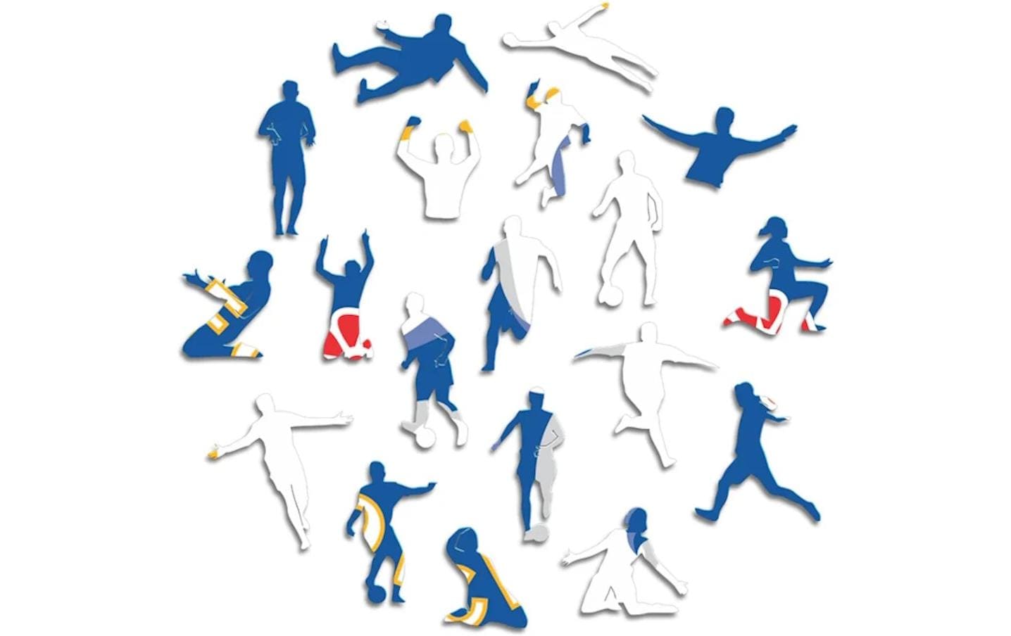 Iconic Puzzles Chelsea FC - Logo – Logikspiel, 1 Spieler, ab 14 Jahren