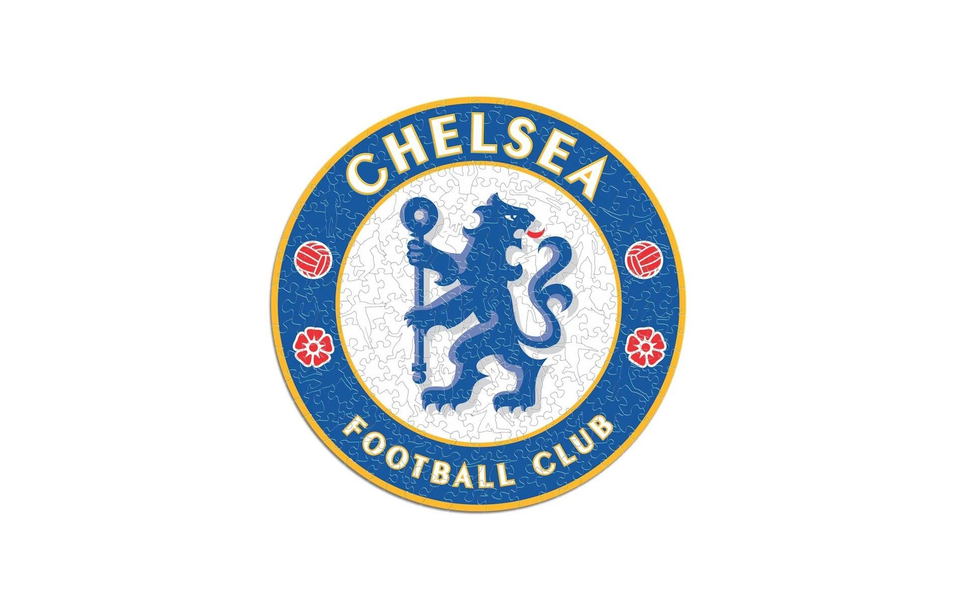Iconic Puzzles Chelsea FC - Logo – Logikspiel, 1 Spieler, ab 14 Jahren