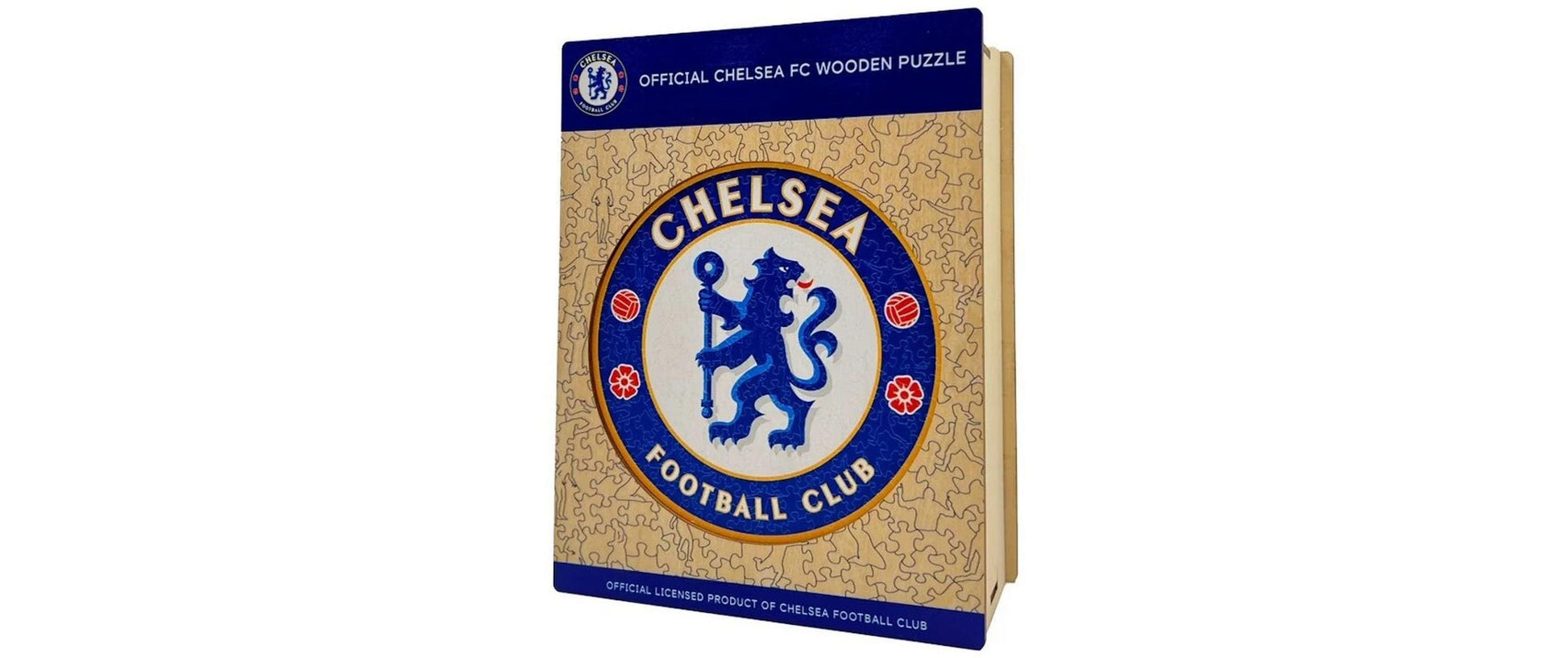 Iconic Puzzles Chelsea FC - Logo – Logikspiel, 1 Spieler, ab 14 Jahren