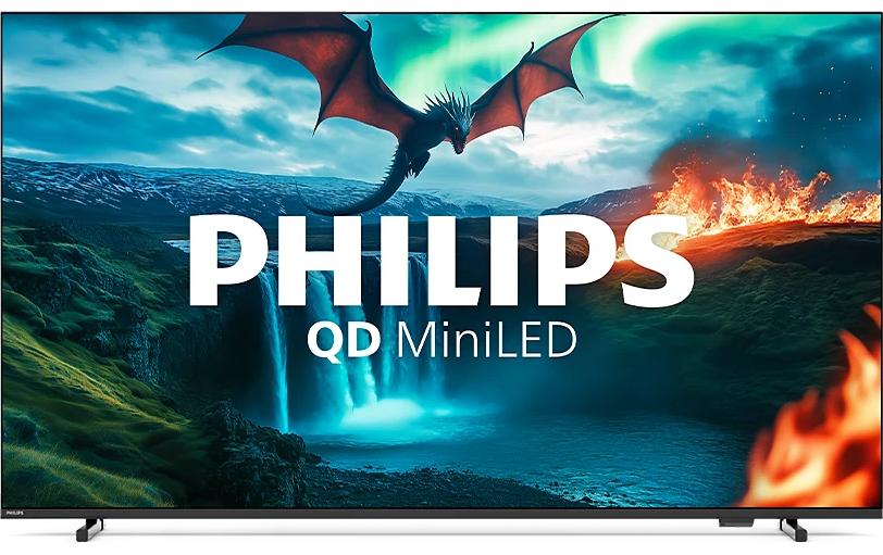 Philips 55MLED810/12 – 55" LED UHD 4K, Titan OS, Dolby Vision (2025)