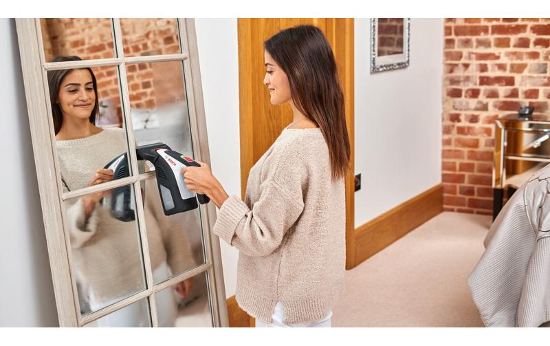 Bosch Akku-Handstaubsauger GlassVAC Solo Plus – 0,10 l, 3,6 V, 30 min