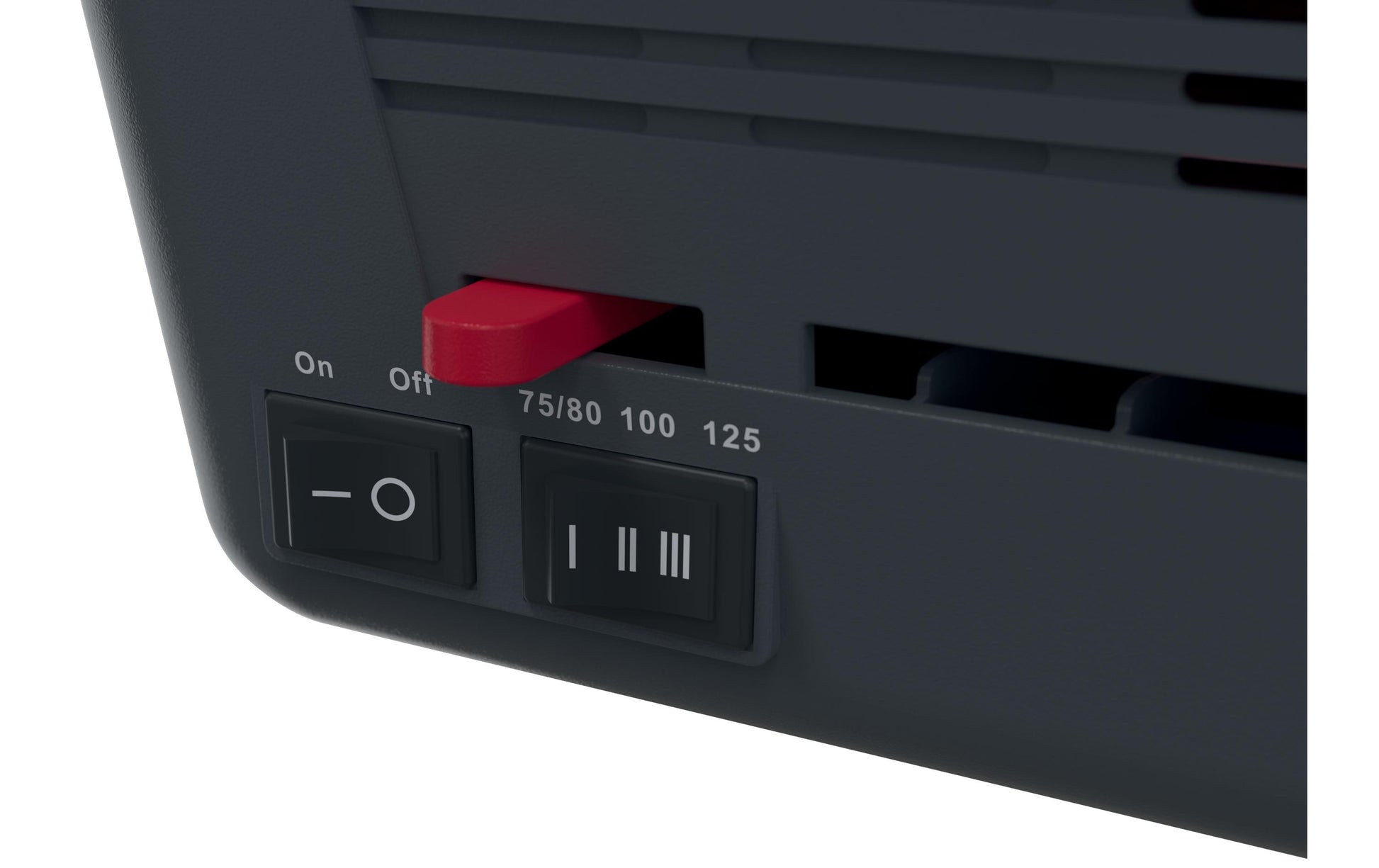 GBC 240 Laminiergerät A4 – 2 Rollen, 75–125 µm, Aufheizzeit 2 Min., 400 mm/min, Schwarz