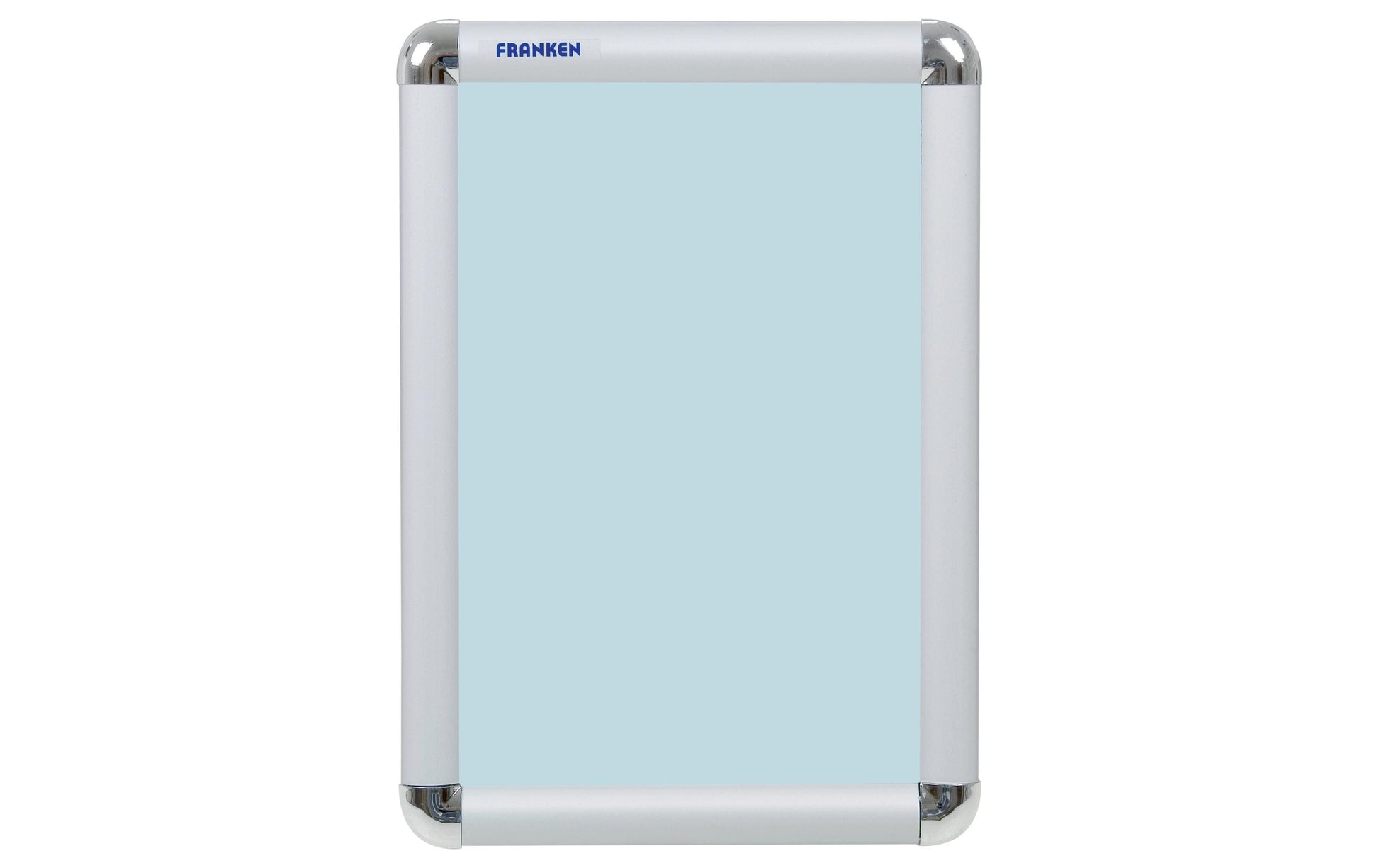 Franken Plakatrahmen – für A4 – Klapprahmen – Silber – Aluminium – 240×327×12 mm