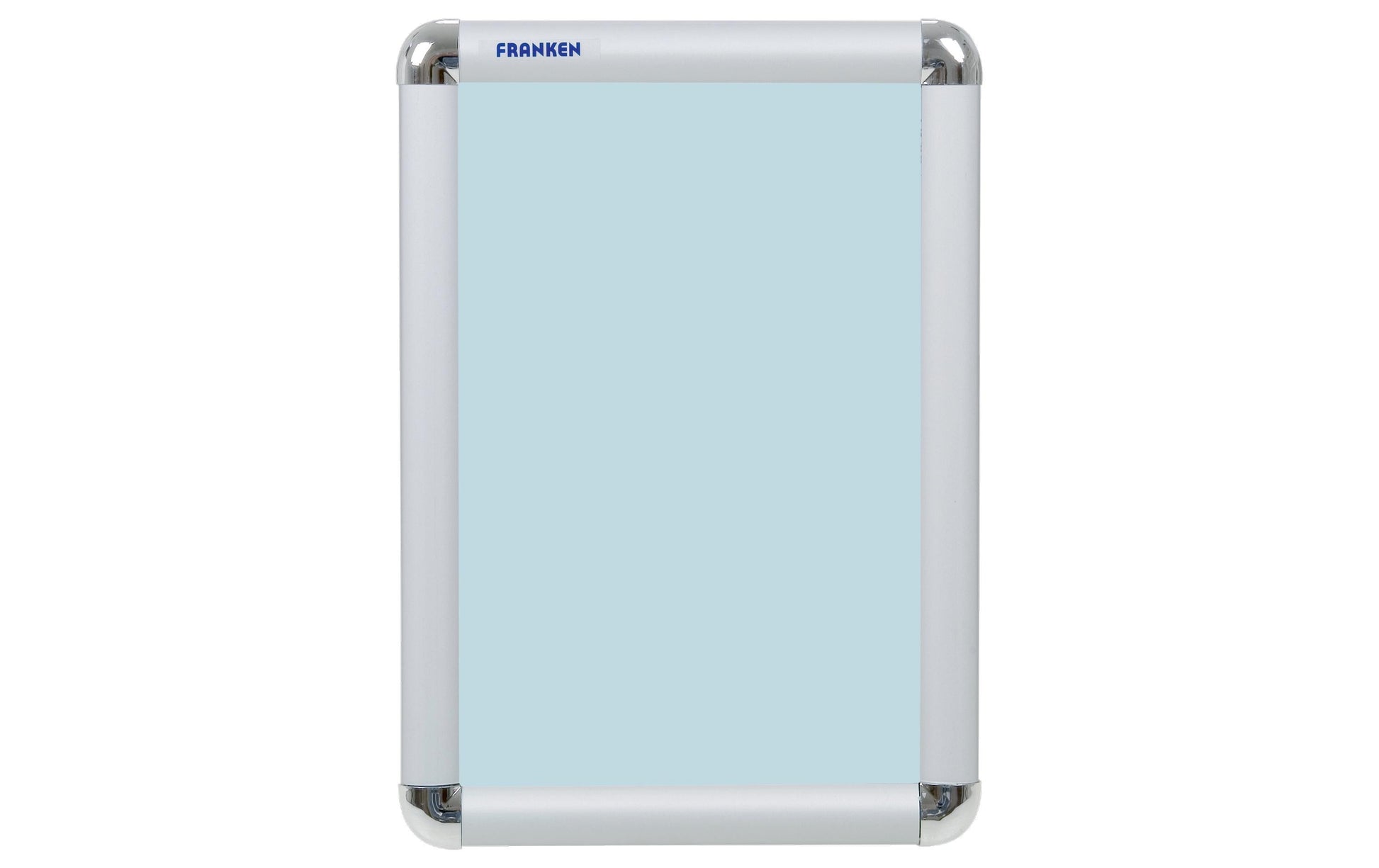 Franken Plakatrahmen – für A4 – Klapprahmen – Silber – Aluminium – 240×327×12 mm