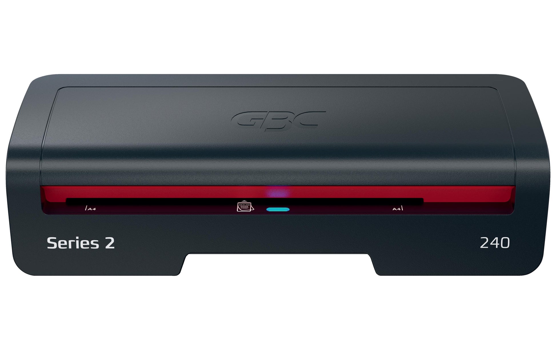 GBC 240 Laminiergerät A4 – 2 Rollen, 75–125 µm, Aufheizzeit 2 Min., 400 mm/min, Schwarz