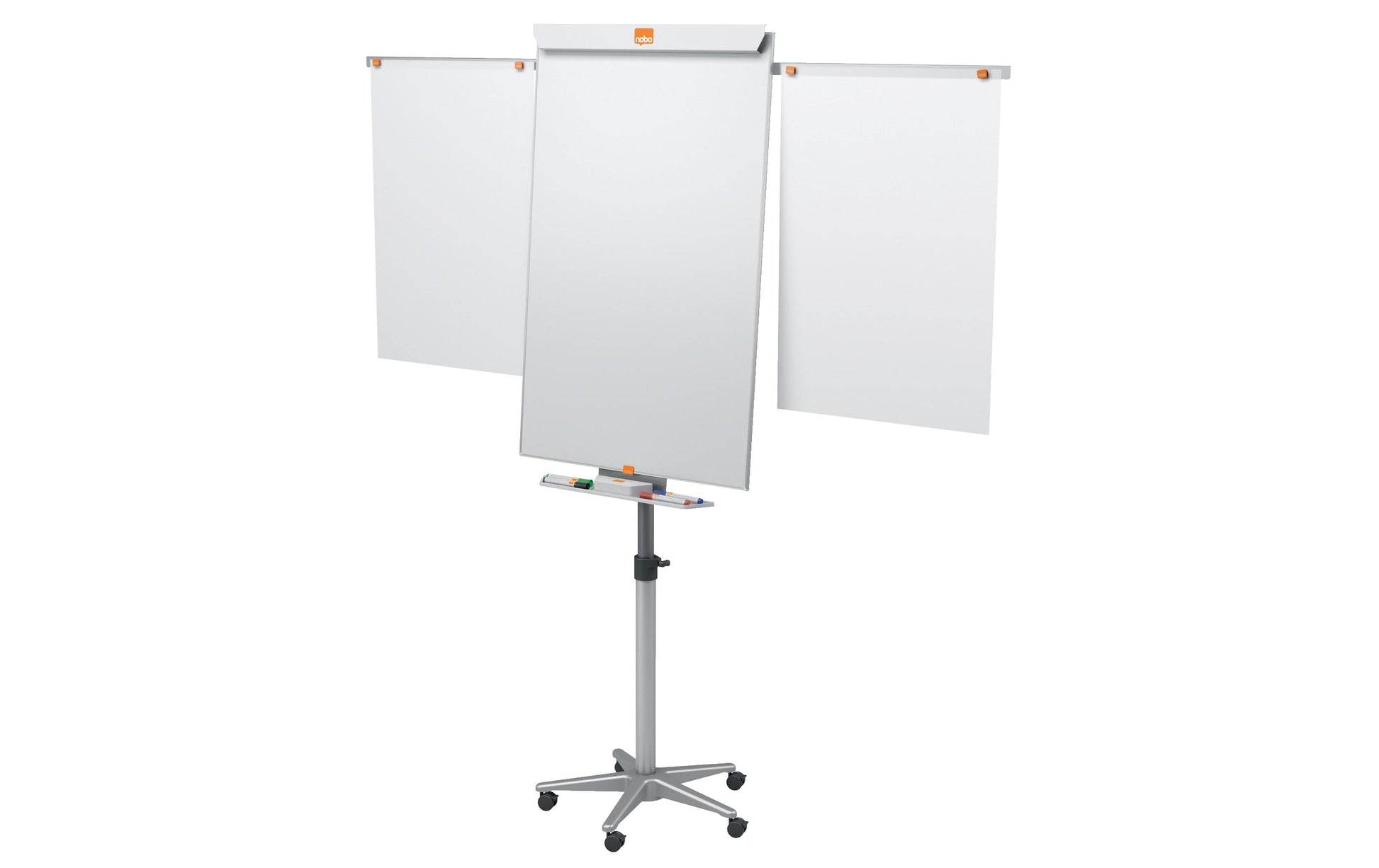 Nobo Flipchart Impression Pro – 67 × 105 cm, weiss, Metall