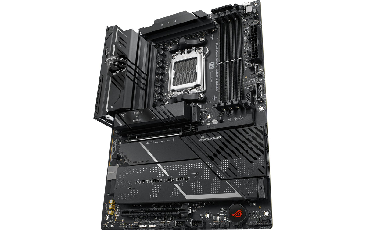 ASUS ROG STRIX X870E-H GAMING WIFI7 – Mainboard – AM5, X870E, ATX, DDR5