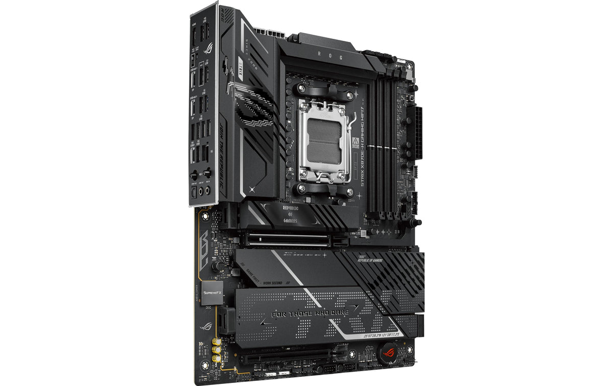 ASUS ROG STRIX X870E-H GAMING WIFI7 – Mainboard – AM5, X870E, ATX, DDR5