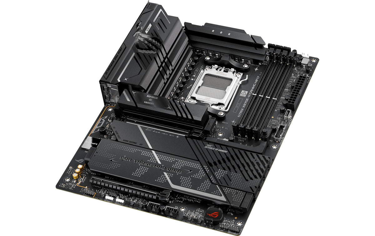 ASUS ROG STRIX X870E-H GAMING WIFI7 – Mainboard – AM5, X870E, ATX, DDR5