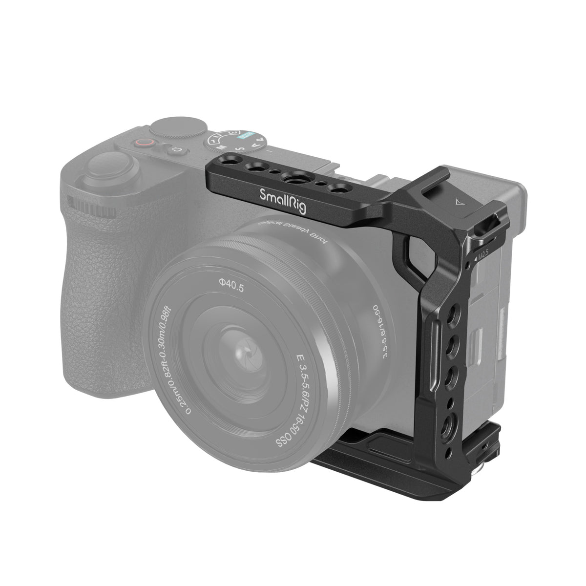 SmallRig 4337 Half-Cage – für Sony A6700, A6600, A6500 und andere – Schwarz