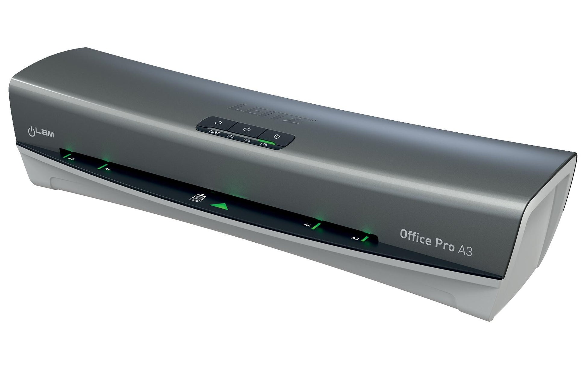 Leitz iLAM Office Pro Laminiergerät A3 – Heisslaminator, bis 175 µm, 4 Rollen, 500 mm/min