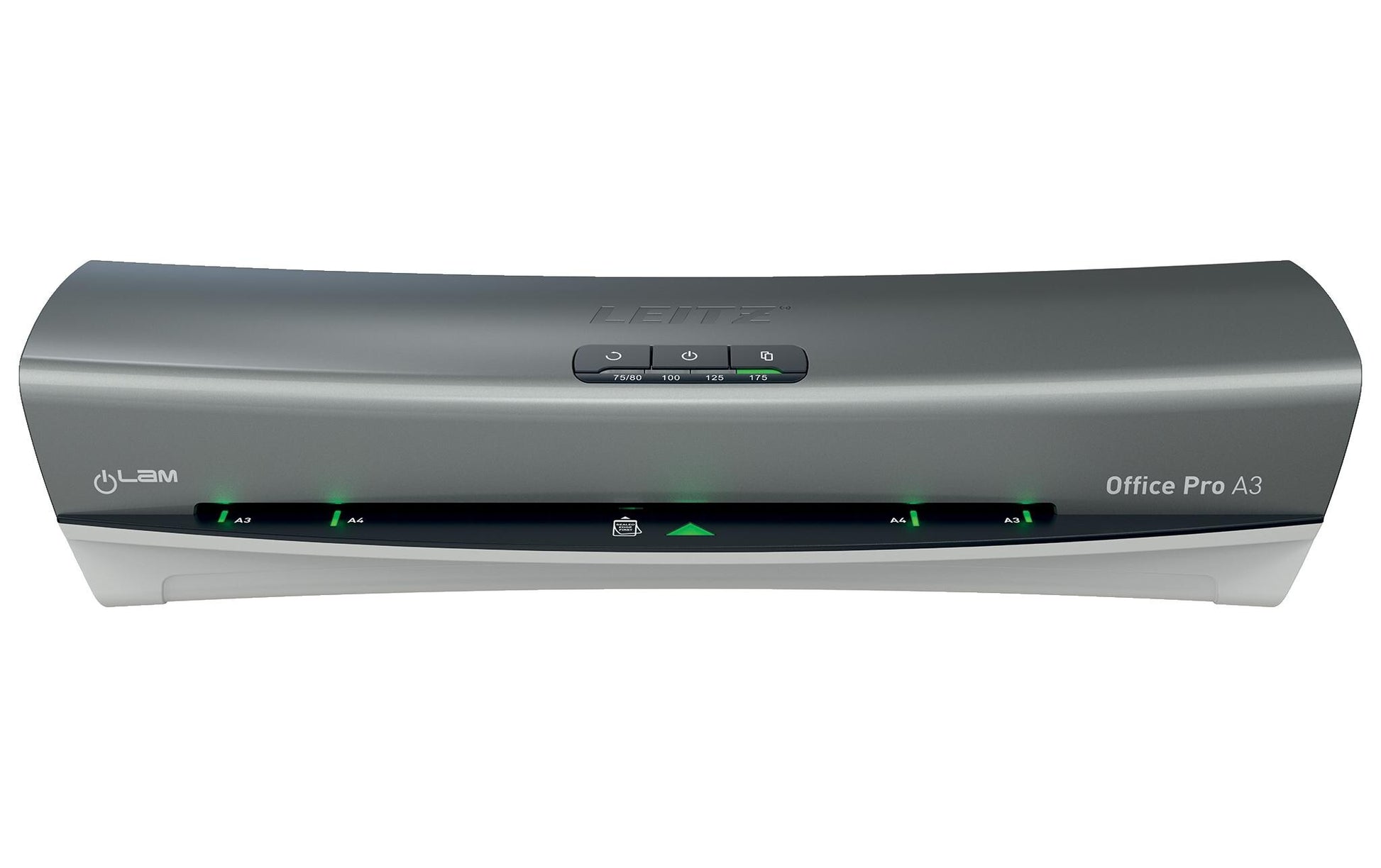 Leitz iLAM Office Pro Laminiergerät A3 – Heisslaminator, bis 175 µm, 4 Rollen, 500 mm/min