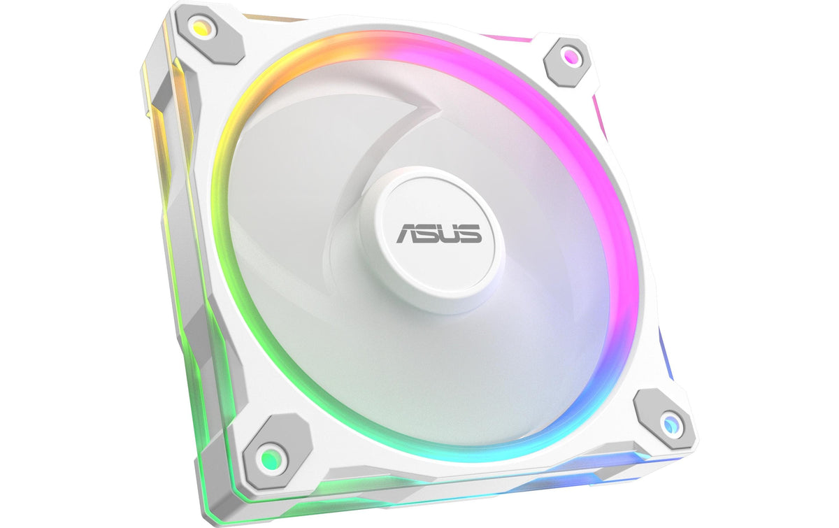 ASUS PRIME MR120 – Ventilator – 120 mm, PWM, 1600 U/min, ARGB, 23 dB, 3er-Pack