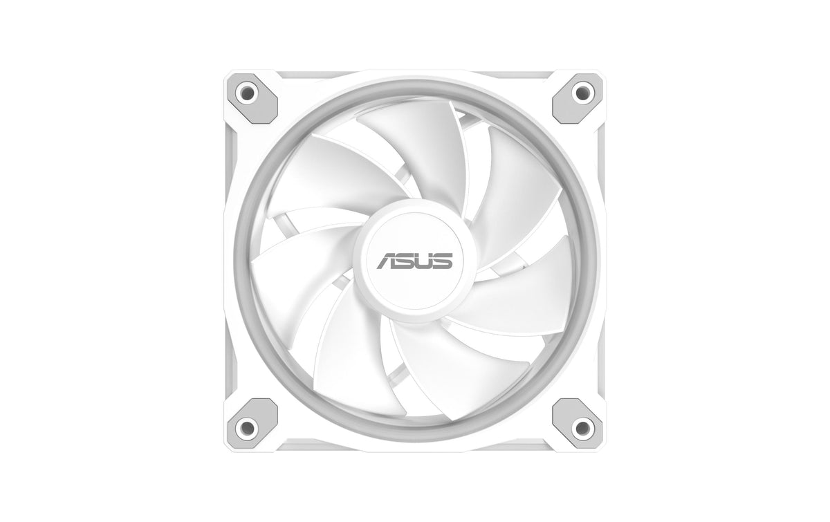 ASUS PRIME MR120 – Lüfter – 120×120×28 mm, PWM, 1600 U/min, ARGB, Weiss