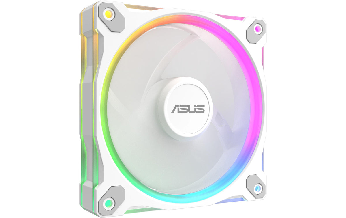 ASUS PRIME MR120 – Ventilator – 120 mm, PWM, 1600 U/min, ARGB, 23 dB, 3er-Pack