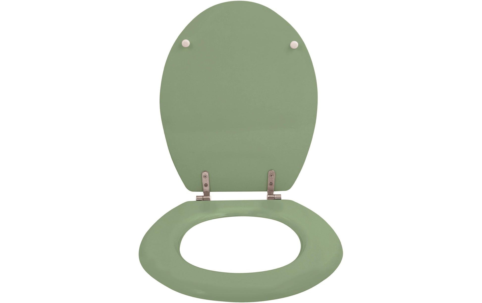 MSV WC-Sitz – MDF, Grün, 45 × 37 cm