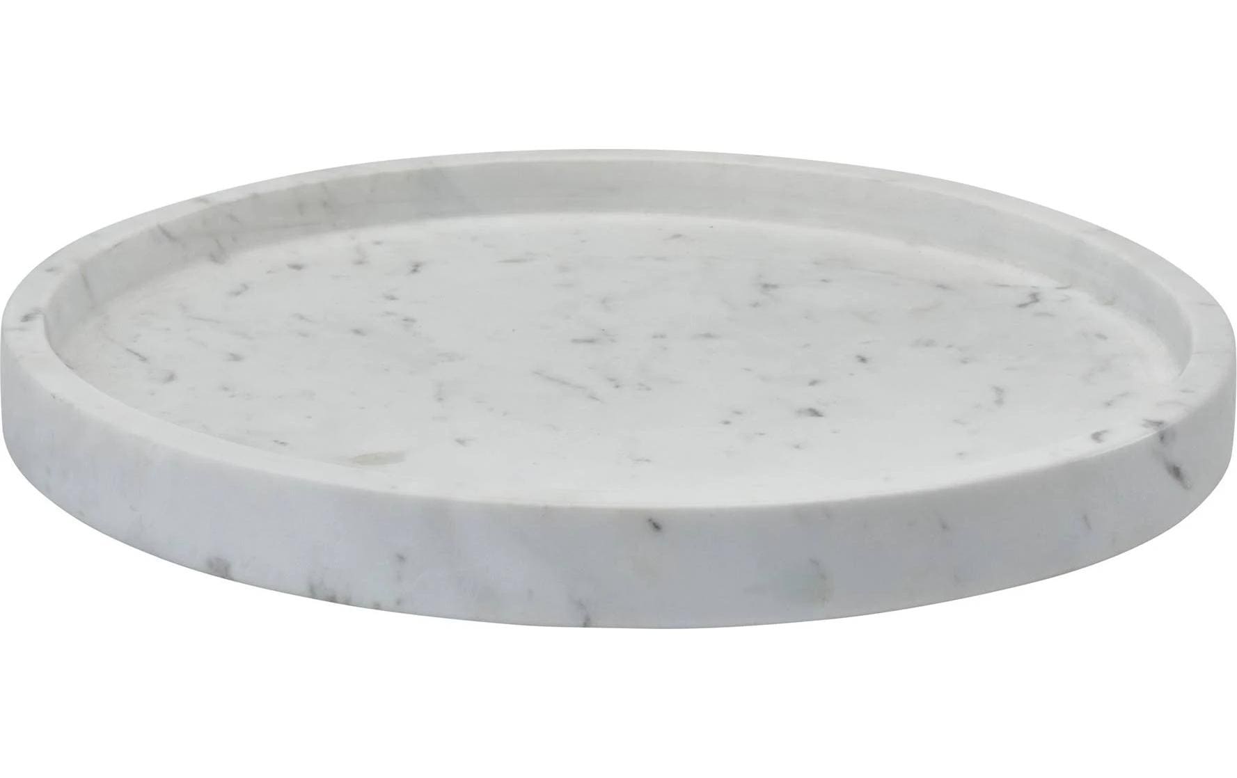 Aquanova Seifenschale – Keramik, Ø30×3 cm, Weiss