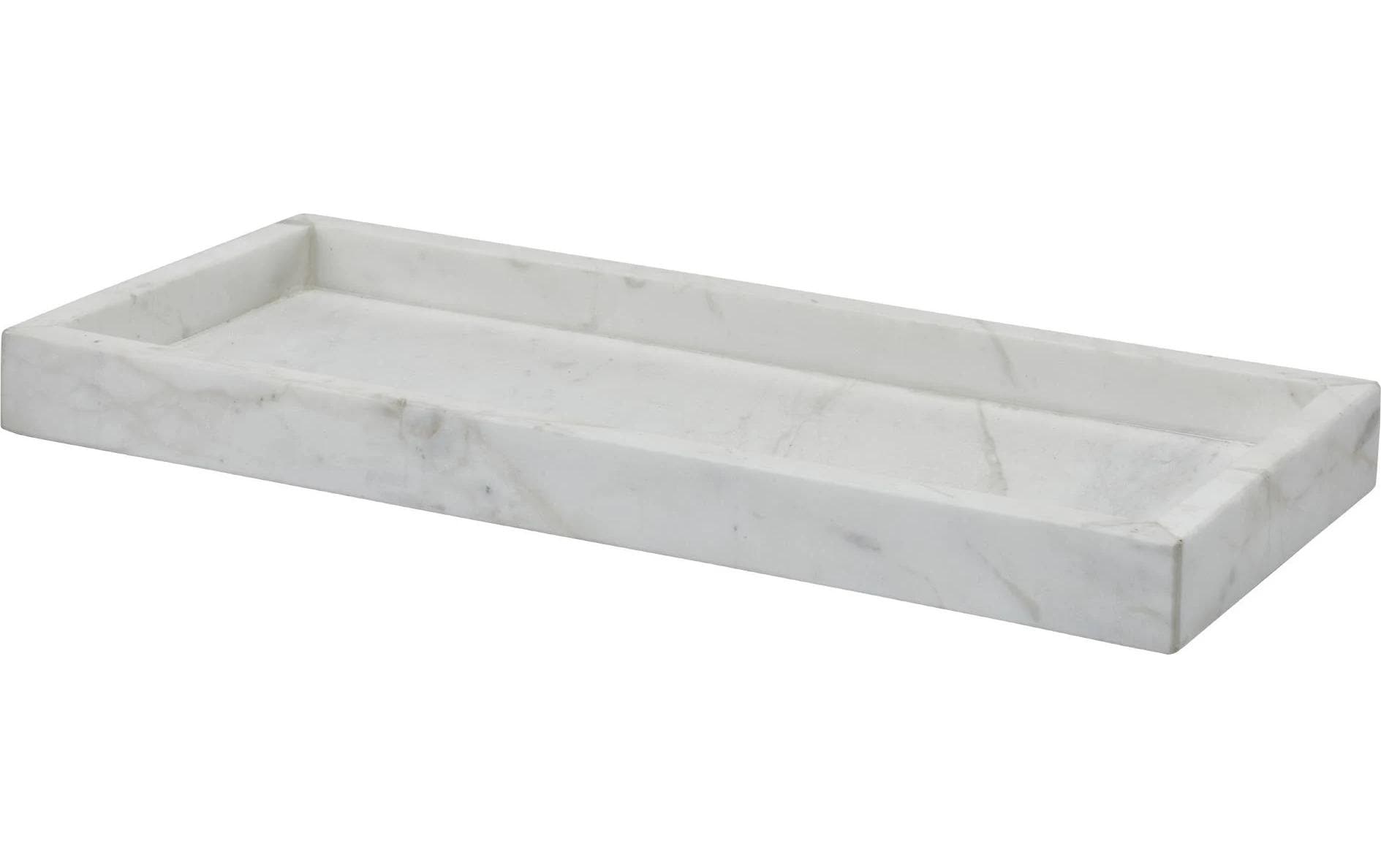 Aquanova Seifenschale – Keramik, 35×15×3 cm, Weiss
