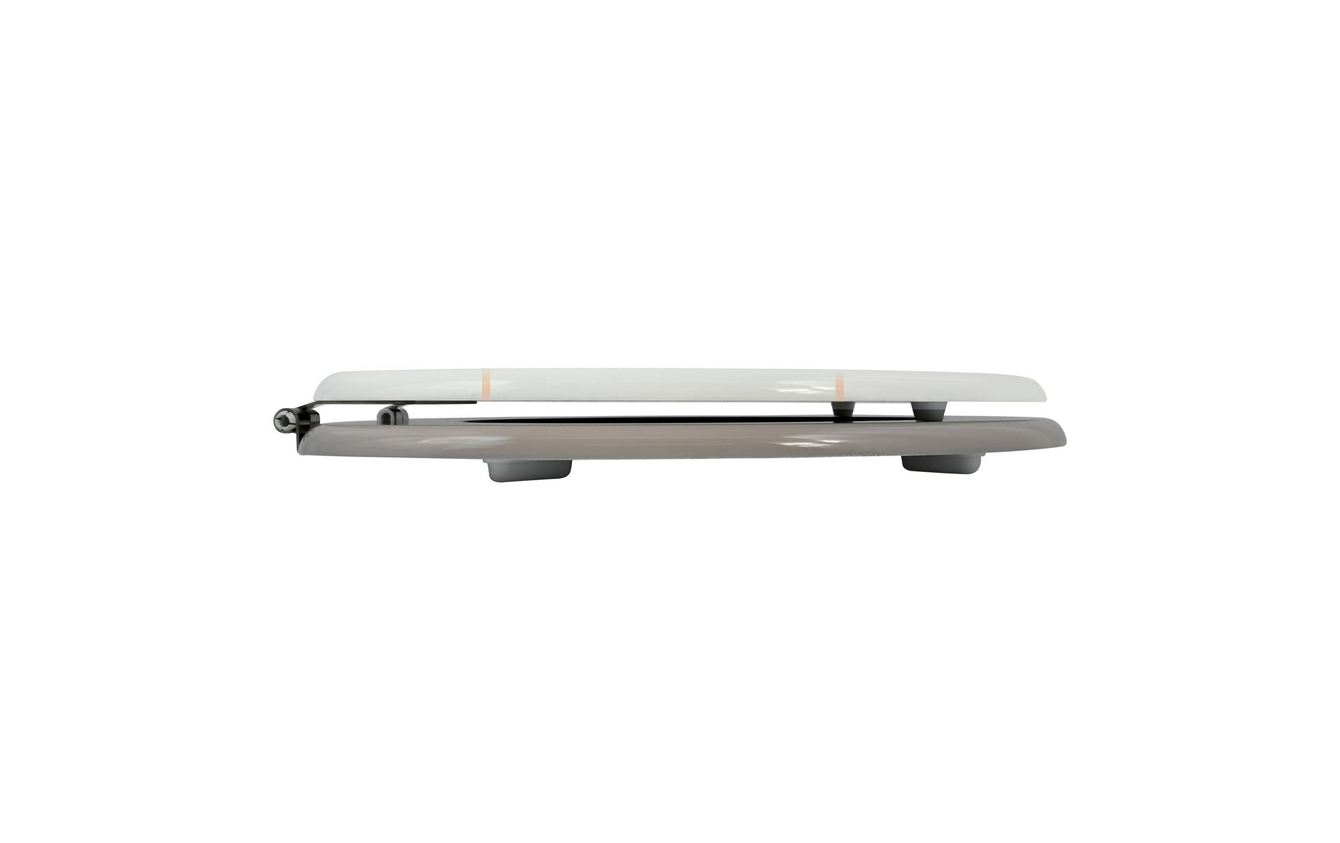 MSV WC-Sitz Amelia – MDF, Mehrfarbig, 37 × 45 cm