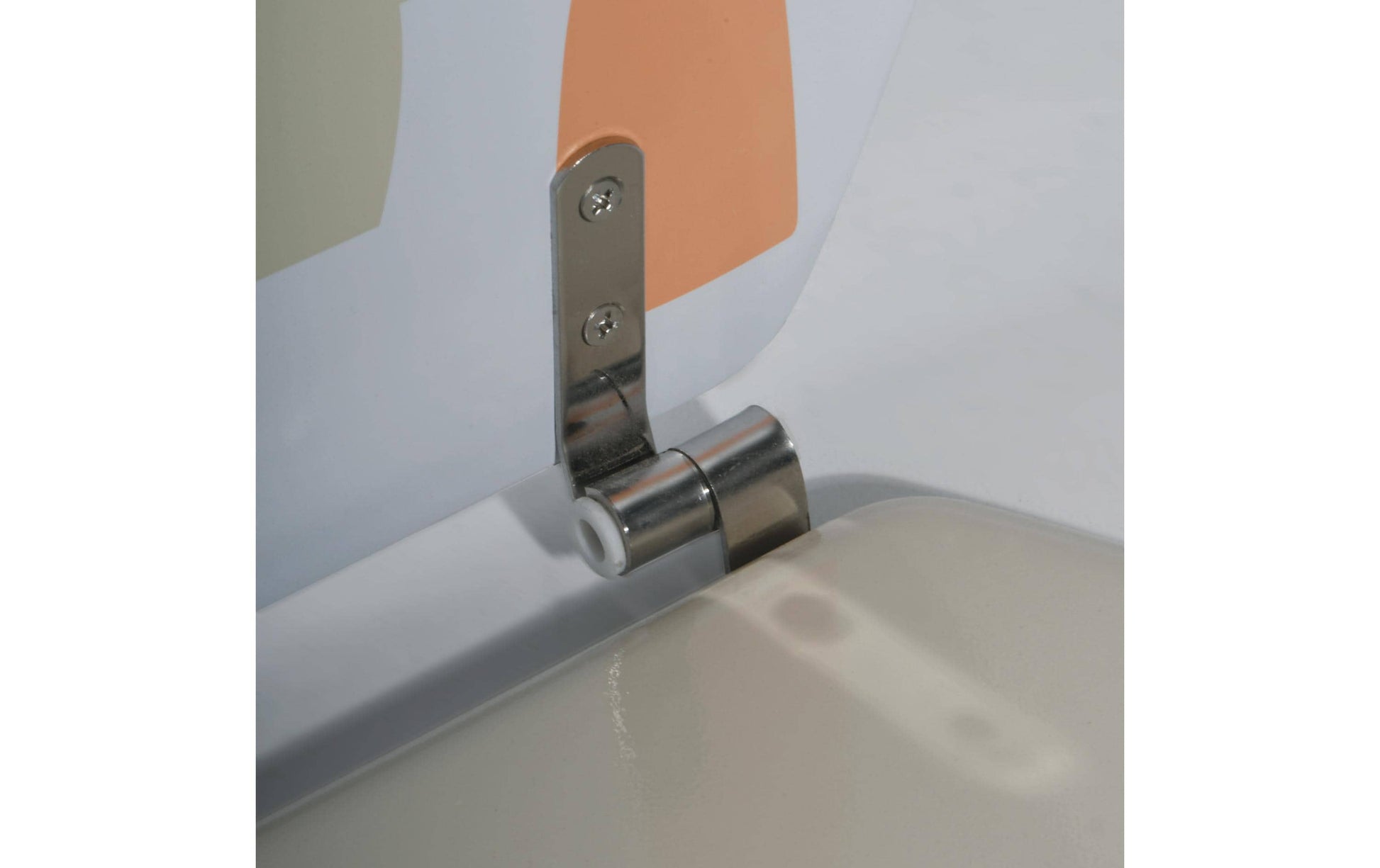 MSV WC-Sitz Amelia – MDF, Mehrfarbig, 37 × 45 cm