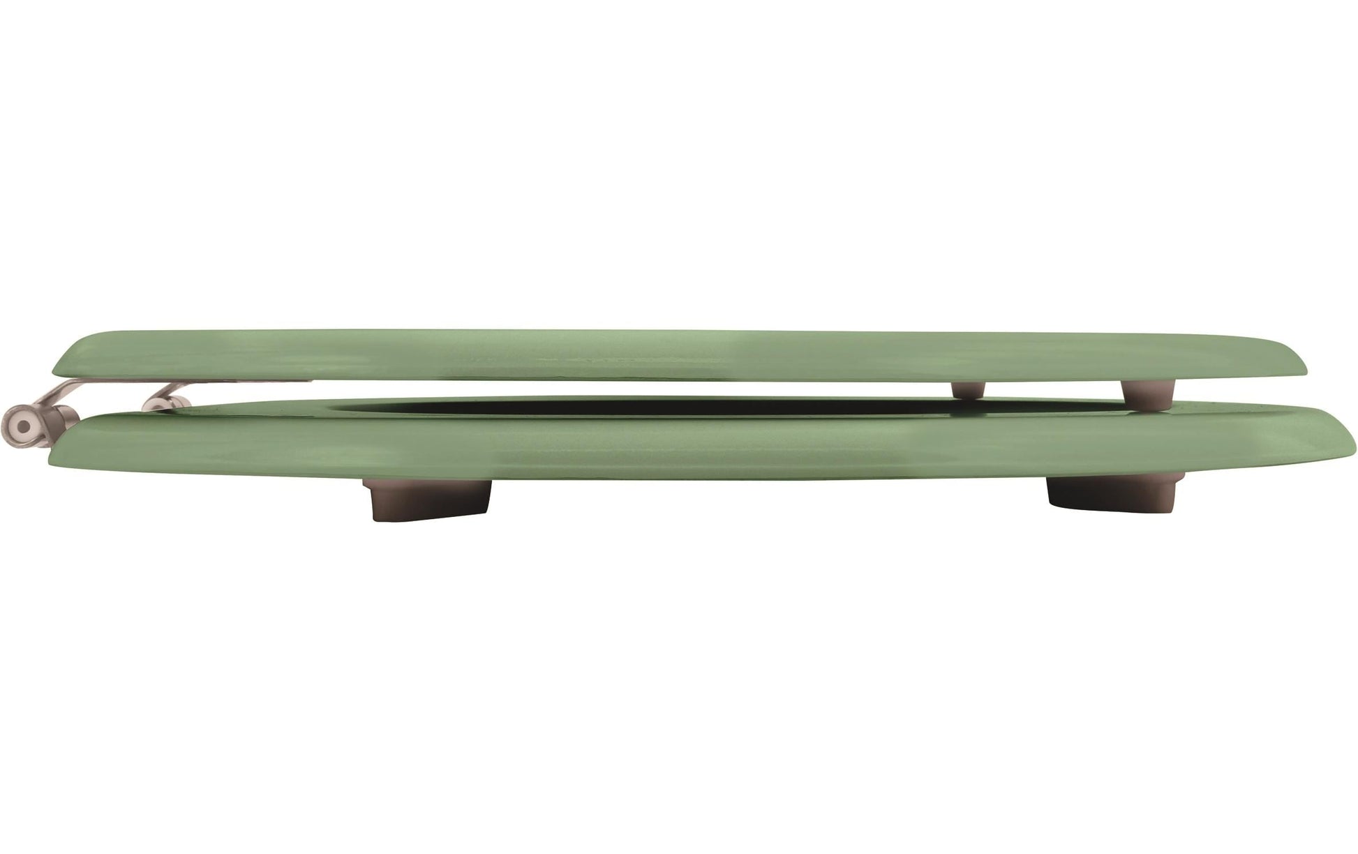 MSV WC-Sitz – MDF, Grün, 45 × 37 cm