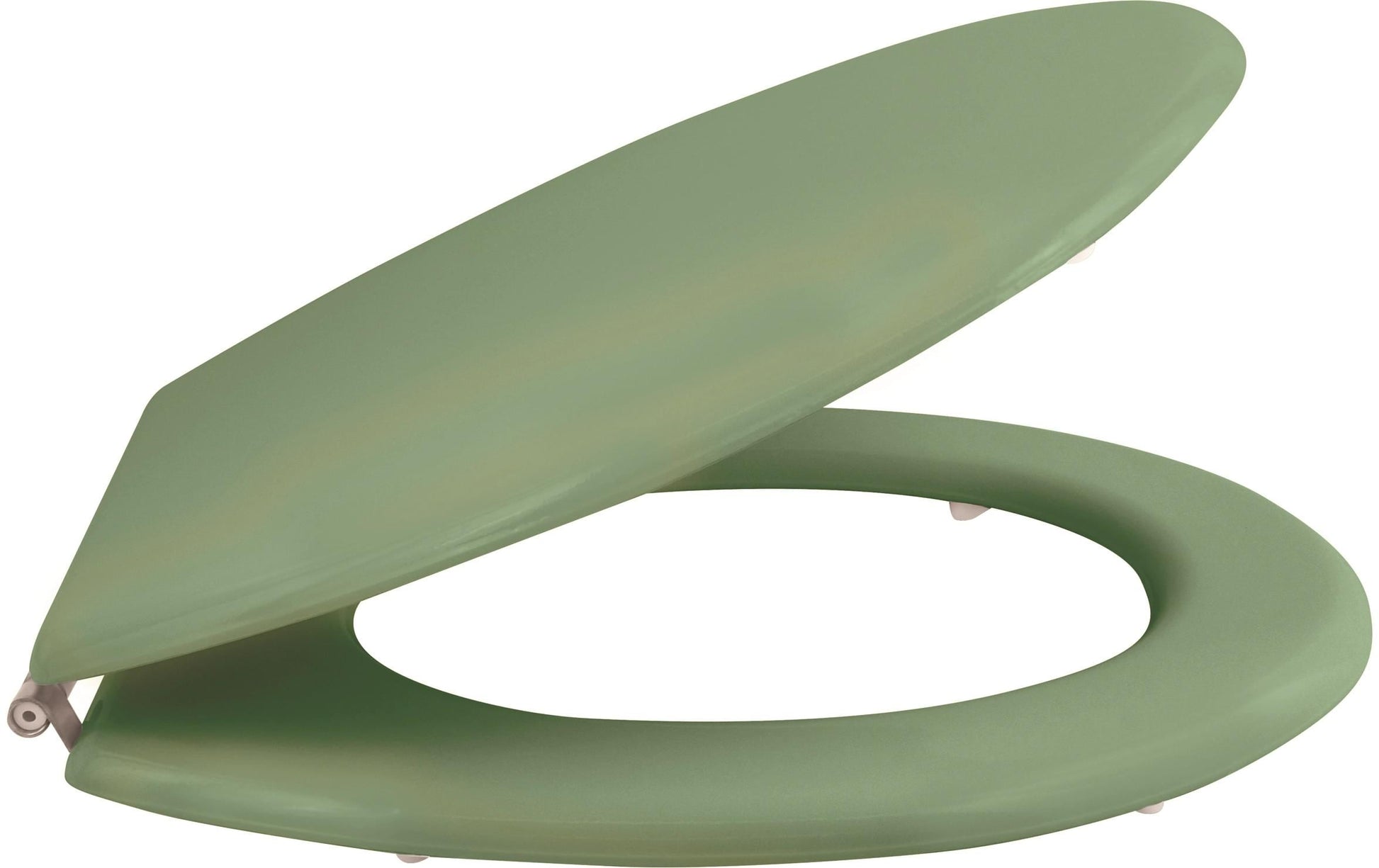 MSV WC-Sitz – MDF, Grün, 45 × 37 cm
