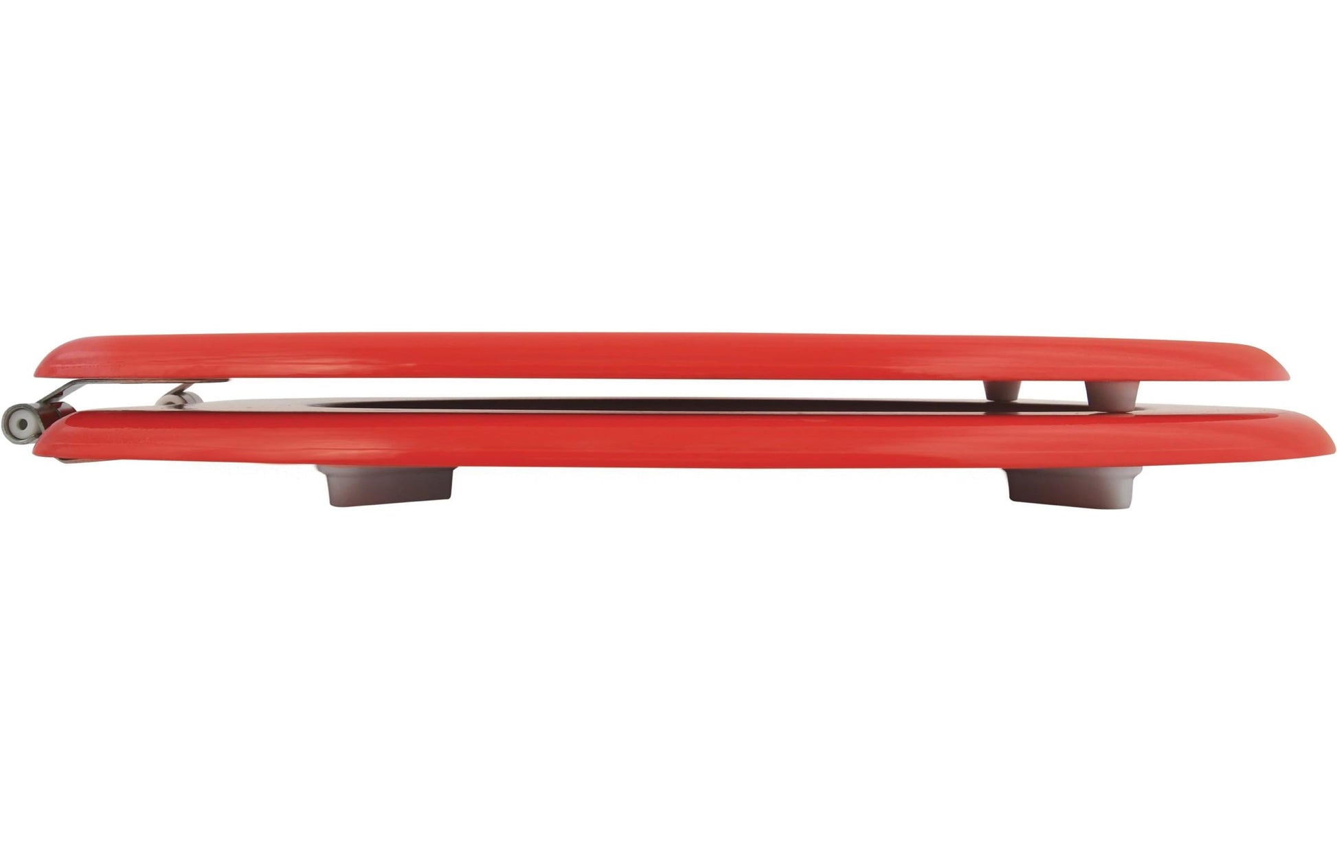 MSV WC-Sitz – MDF, Rot, 45 × 37 cm