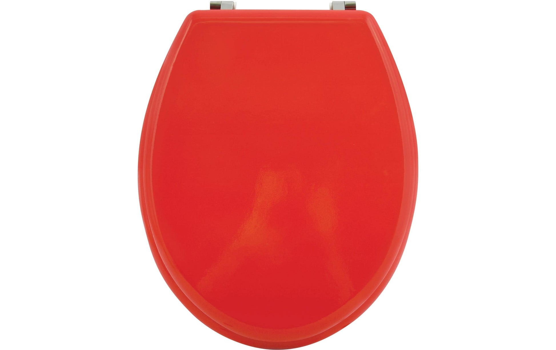 MSV WC-Sitz – MDF, Rot, 45 × 37 cm