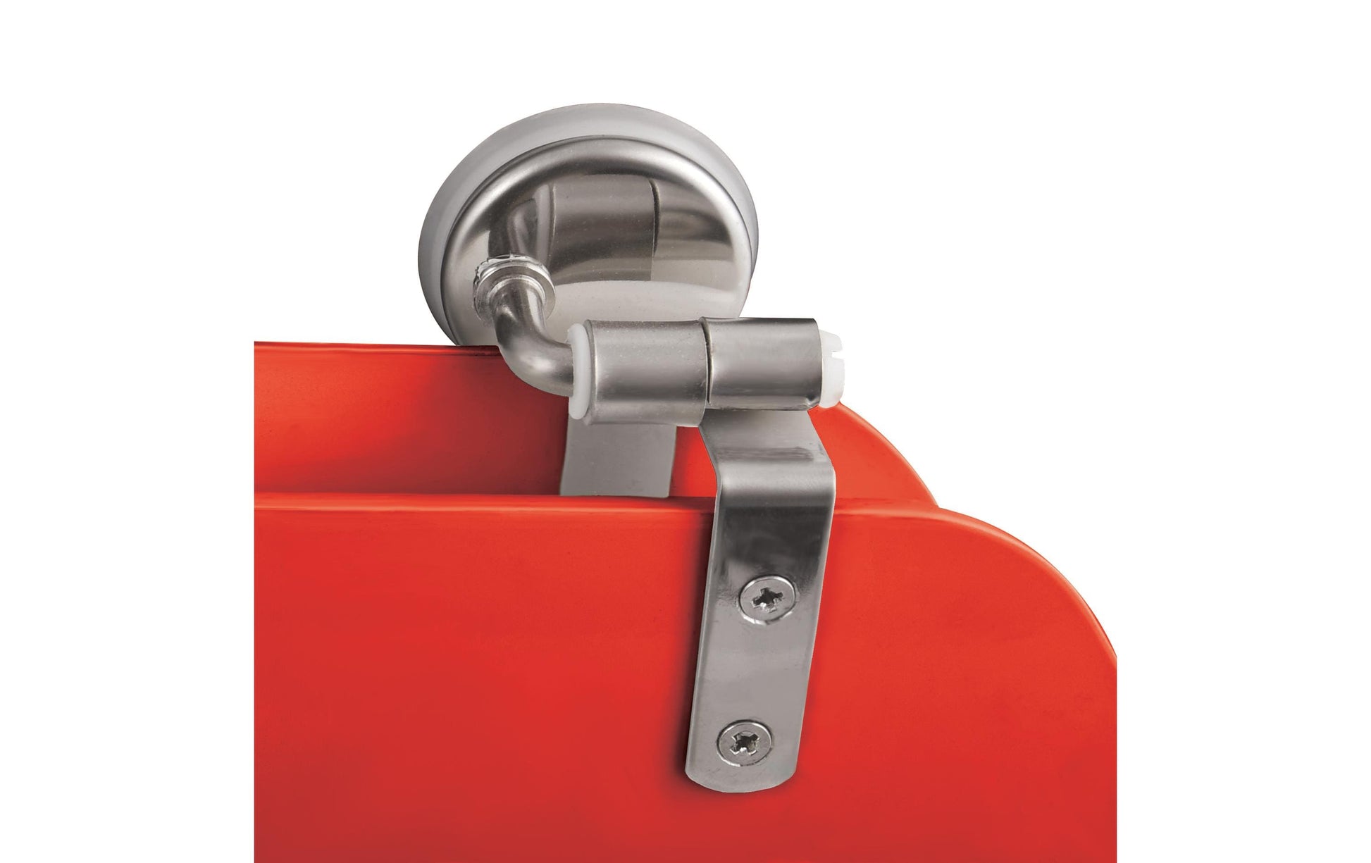 MSV WC-Sitz – MDF, Rot, 45 × 37 cm